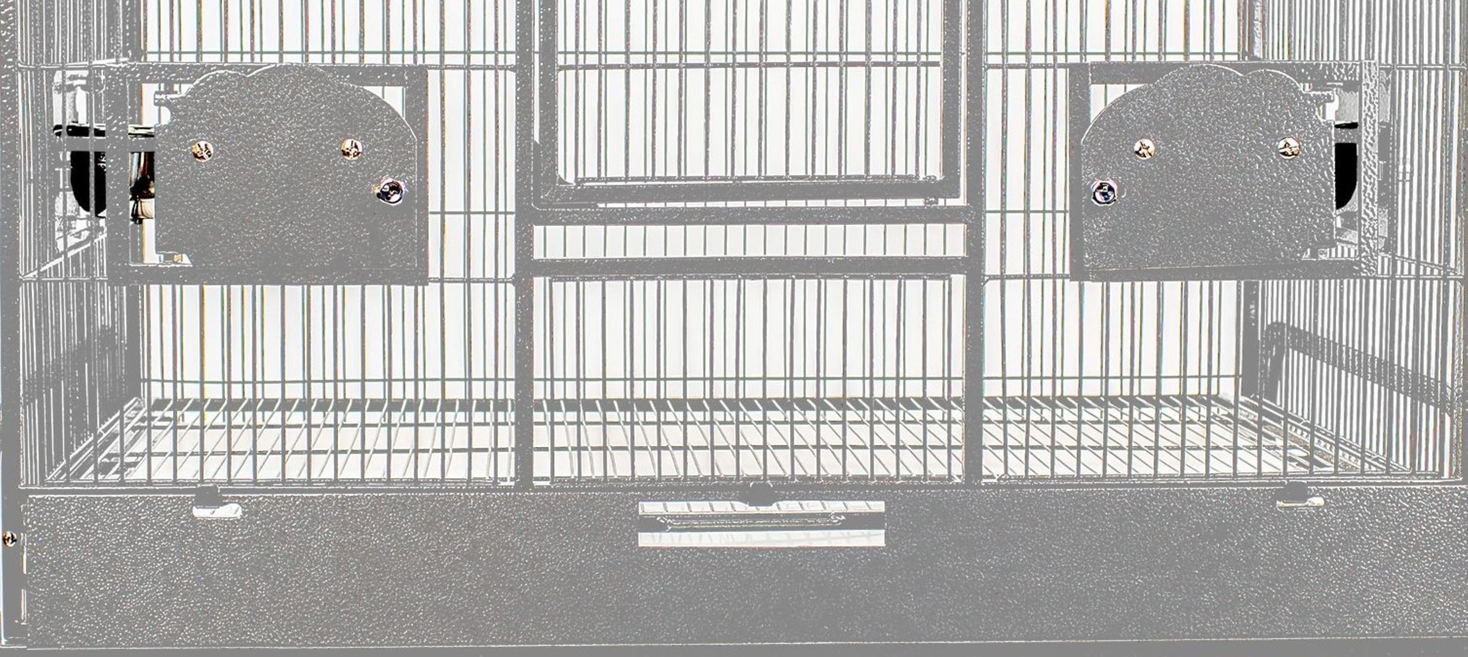 MA3221FL Platinum Elegant Style Flight Bird Cage, by A&E Cage Company - Image 4