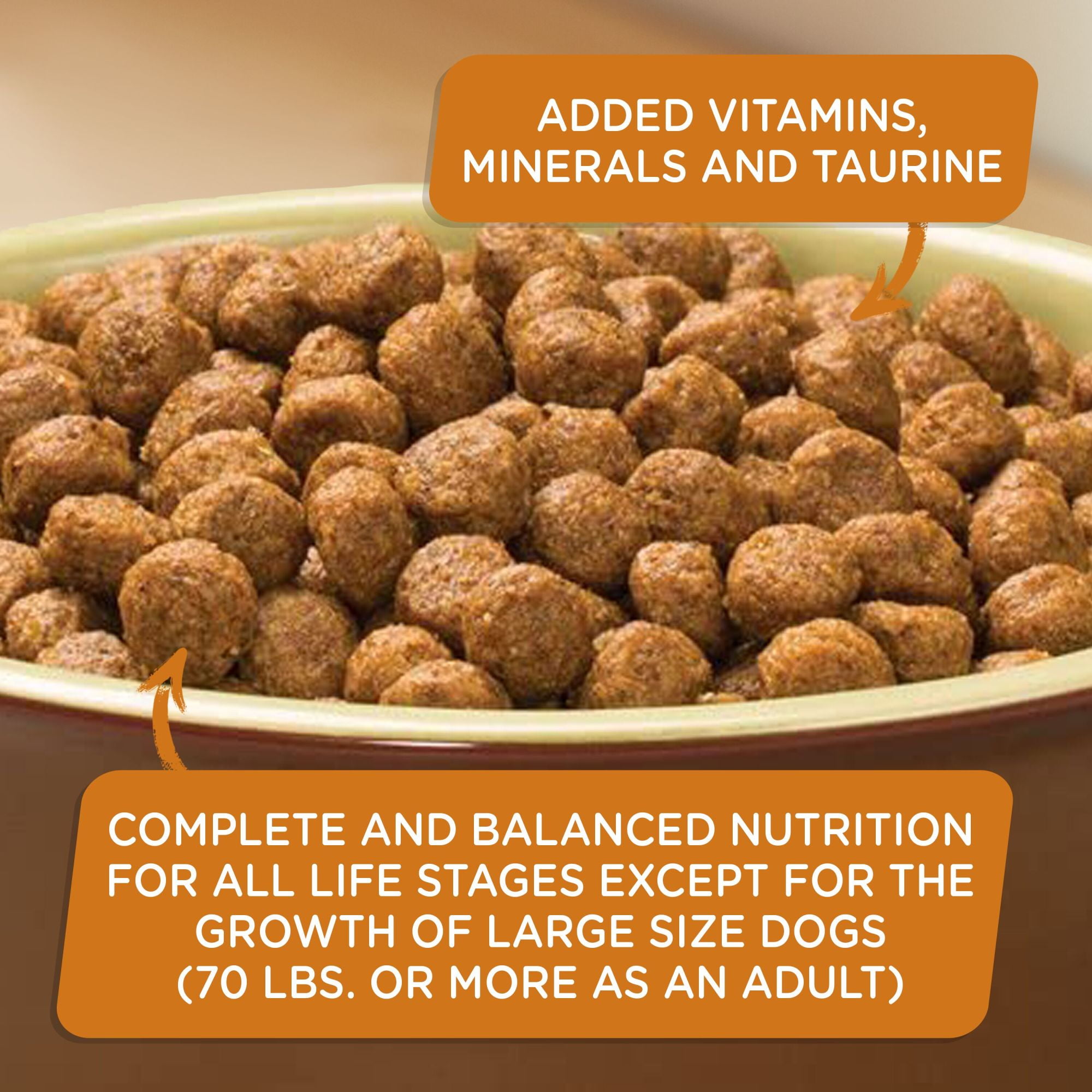 Rachael Ray Nutrish Zero Grain Turkey & Potato Recipe, Dry Dog Food, 26lb Bag (Packaging May Vary) - Image 8