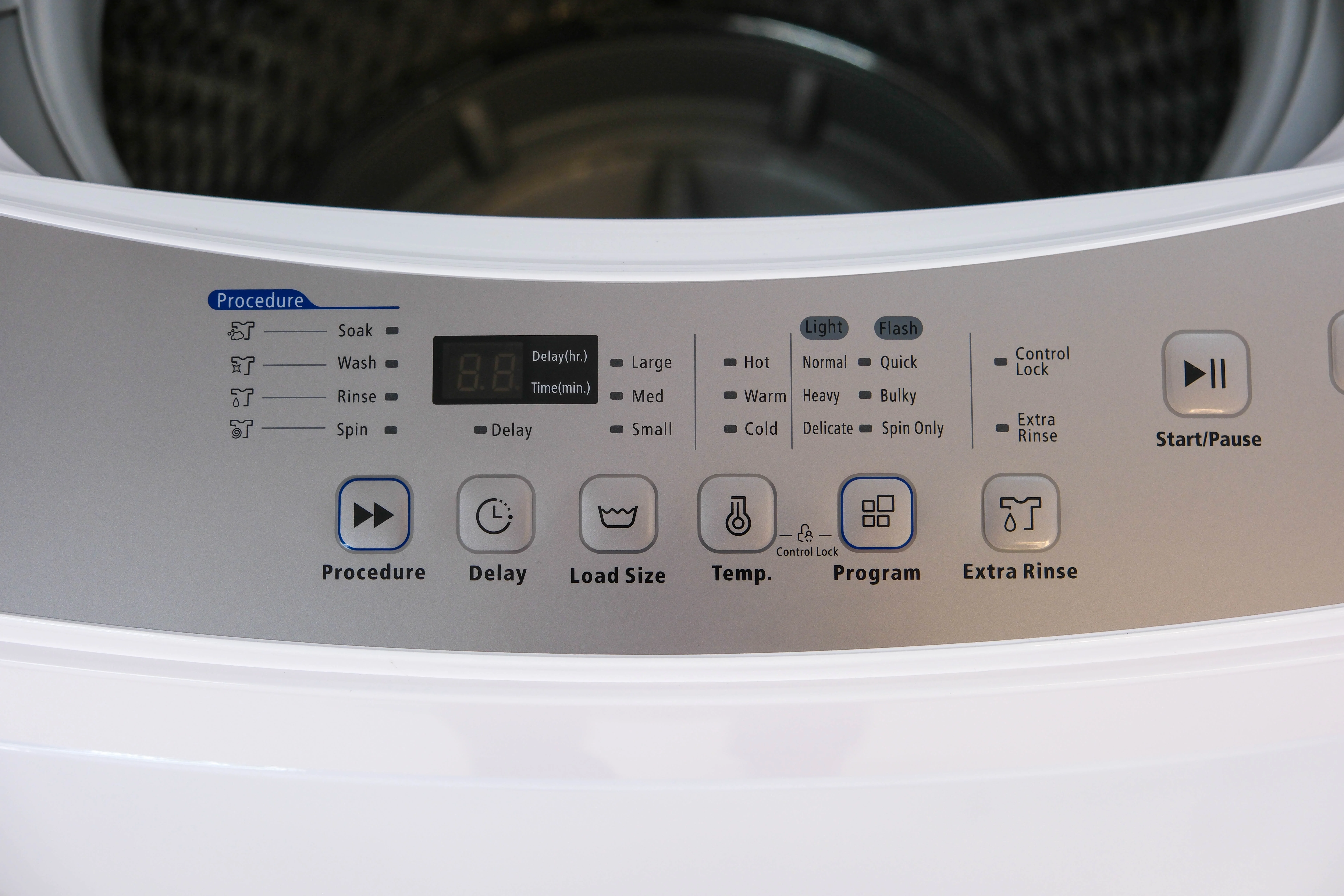 Hamilton Beach 3.0 Cu. Ft. Portable Washer , HBPW302, White - Image 2