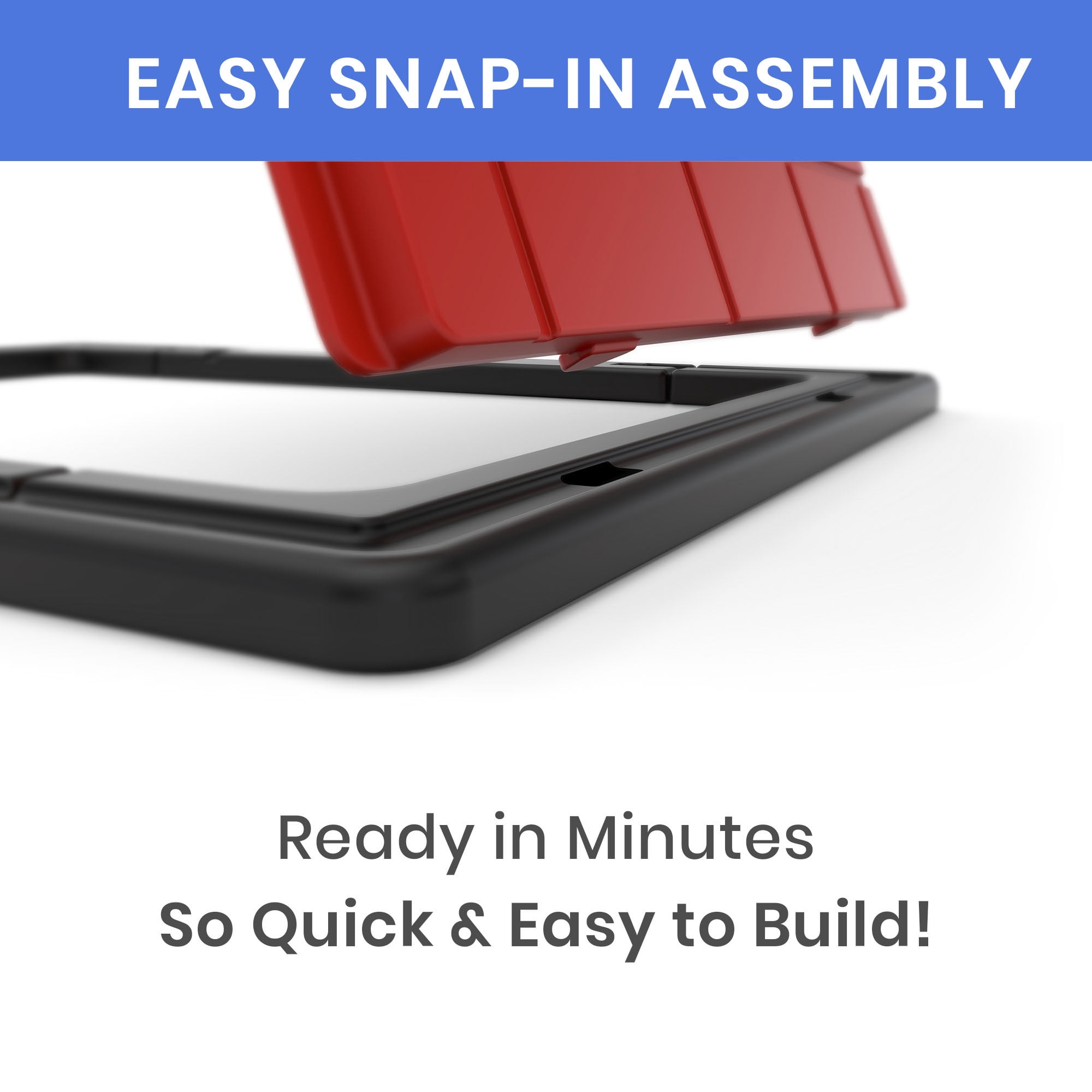 Disney Mickey Mouse Plastic Indoor,Outdoor Playhouse with Easy Assembly - Image 5