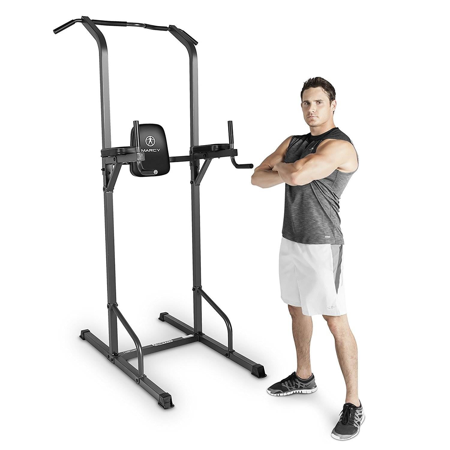 Marcy Pro Upper Body, Core, & Back Home Workout Steel Power Tower | TC-3515 - Image 4