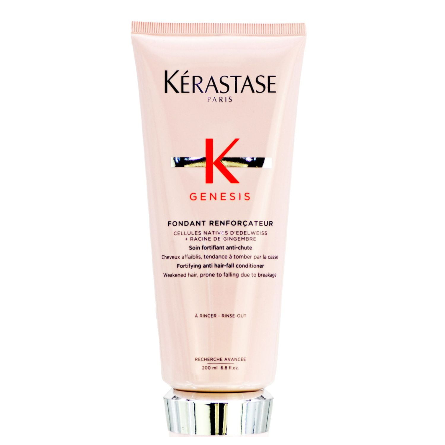 Kerastase Genesis Bain Hydra Fortifiant Shampoo 8.5 oz and Fondant Renforcateur Conditioner 6.8 oz Set - Image 3