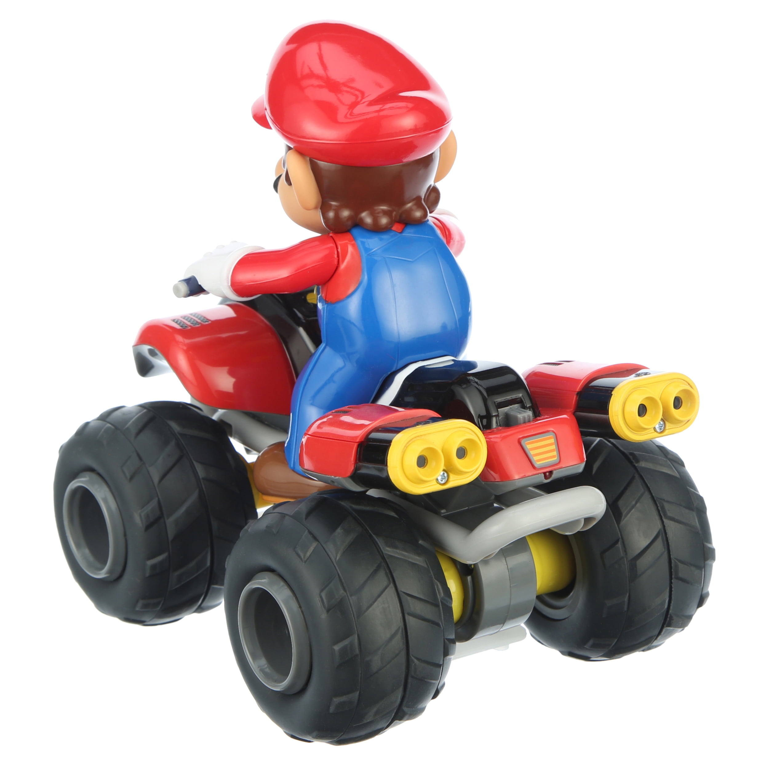 Carrera RC 2.4GHz 1:20 Scale Radio Control Toy Car Mario Kart Quad - Mario - Image 6