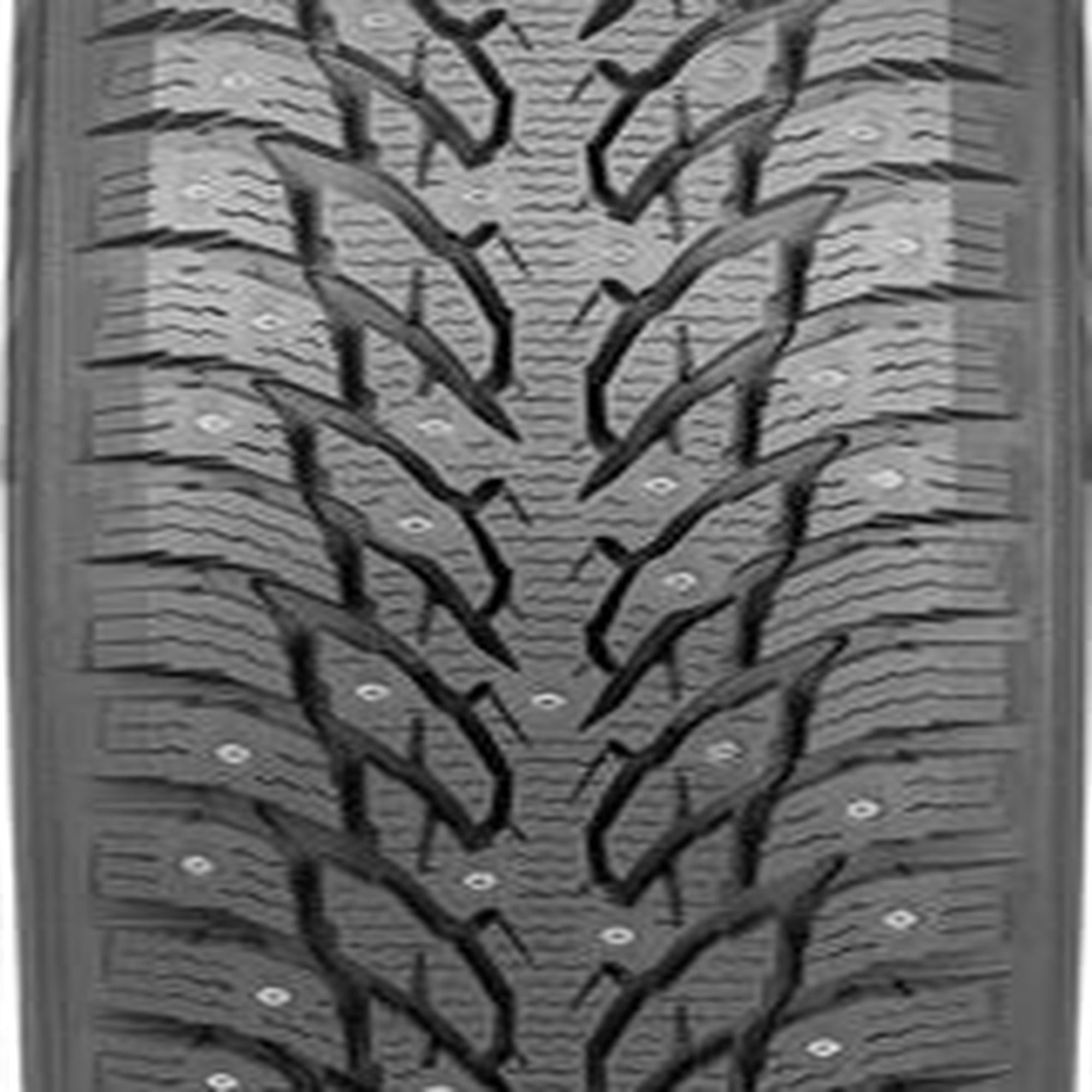 Tire Nordman North 9 195/65R15 95T XL (Studded) Snow Winter - Image 6
