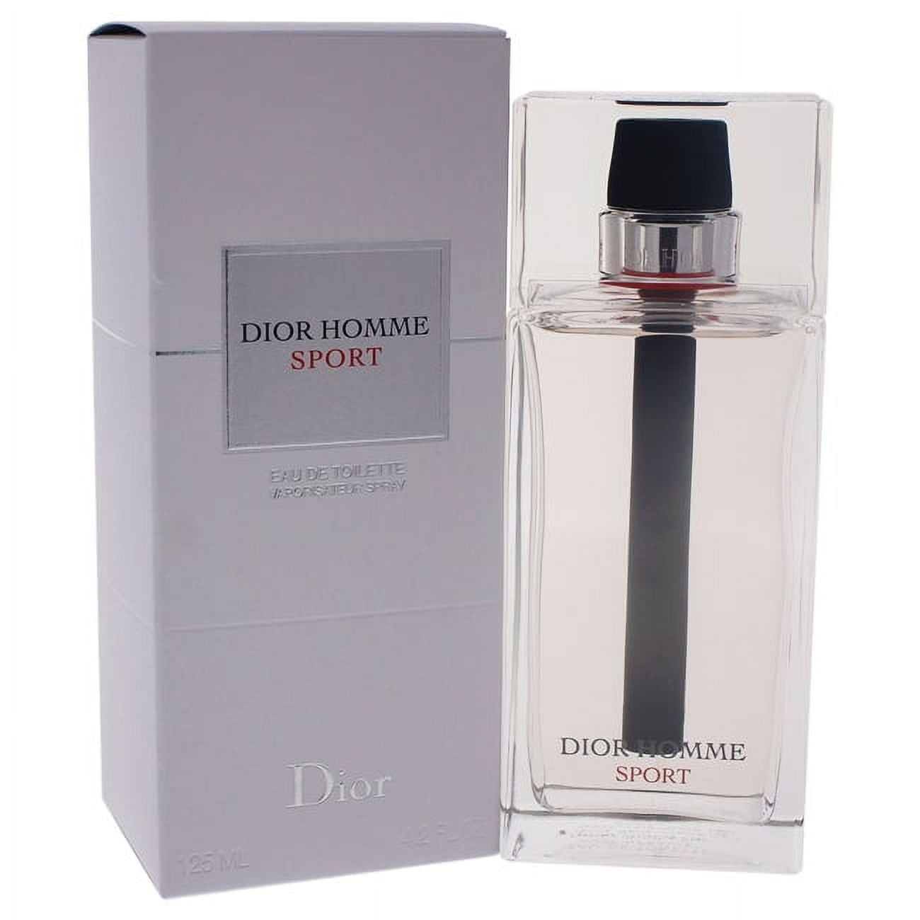Christian Dior Dior Homme Sport Eau de Toilette Spray For Men, 4.2 Oz - Image 2