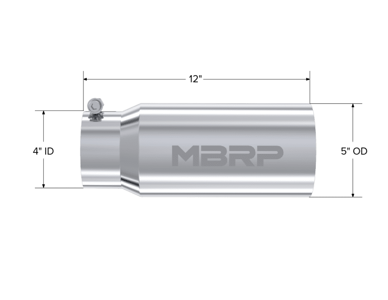 MBRP Exhaust T5049 Pro Series Exhaust Tip - Image 4