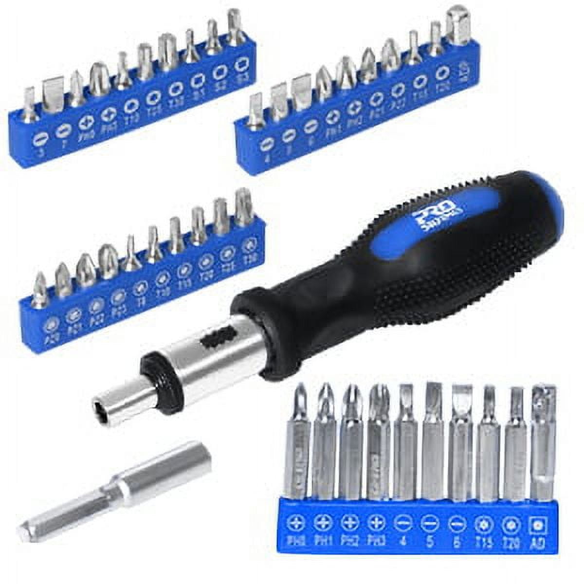 PROSTORMER 198 Pcs Hand Tool Set DIY Home Repair Kit Car Repair Tool Set Wrench Saw Screwdriver - Image 4