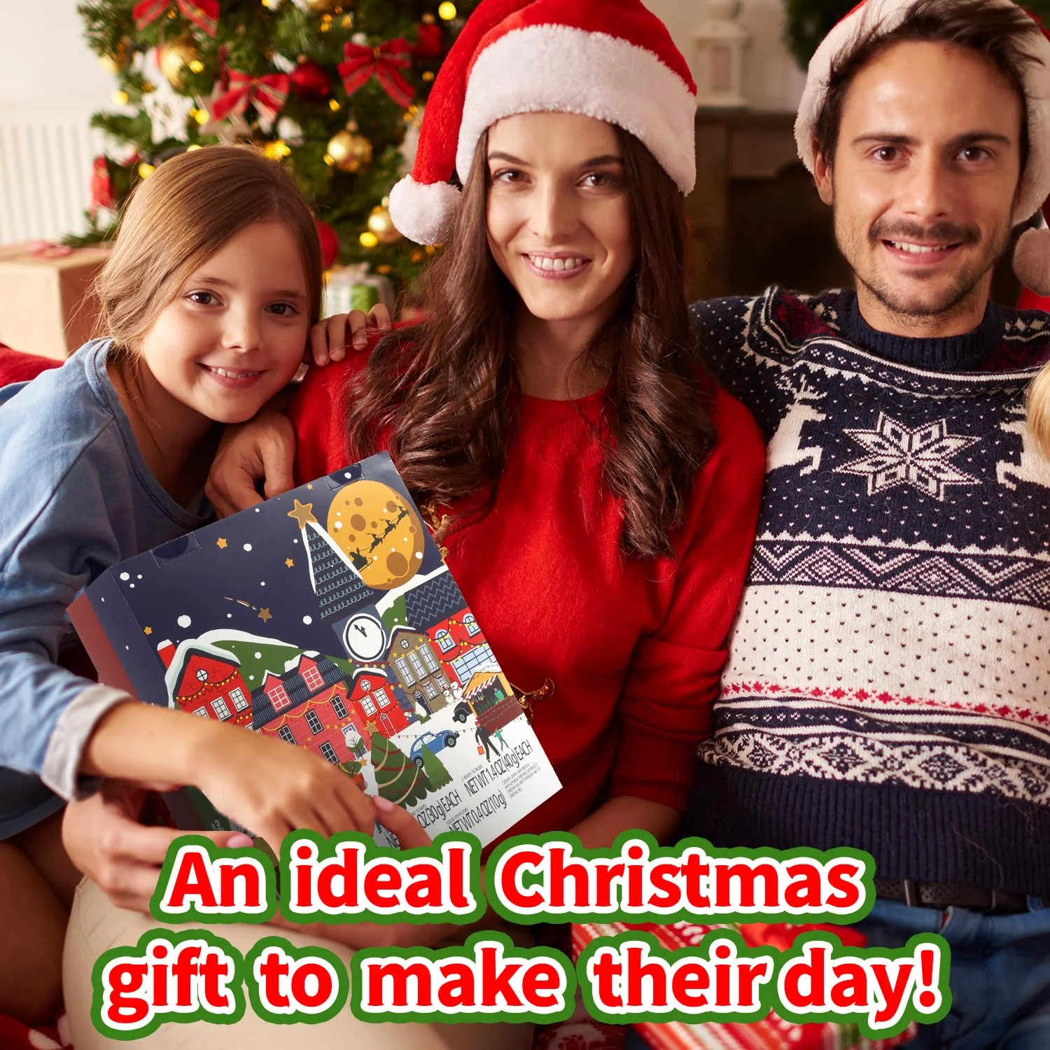 Advent Calendar 2025 Christmas Gifts Sets for Women, Spa Gift Baskets for Women, 24pcs Surprise Xmas Gifts Box - Image 4