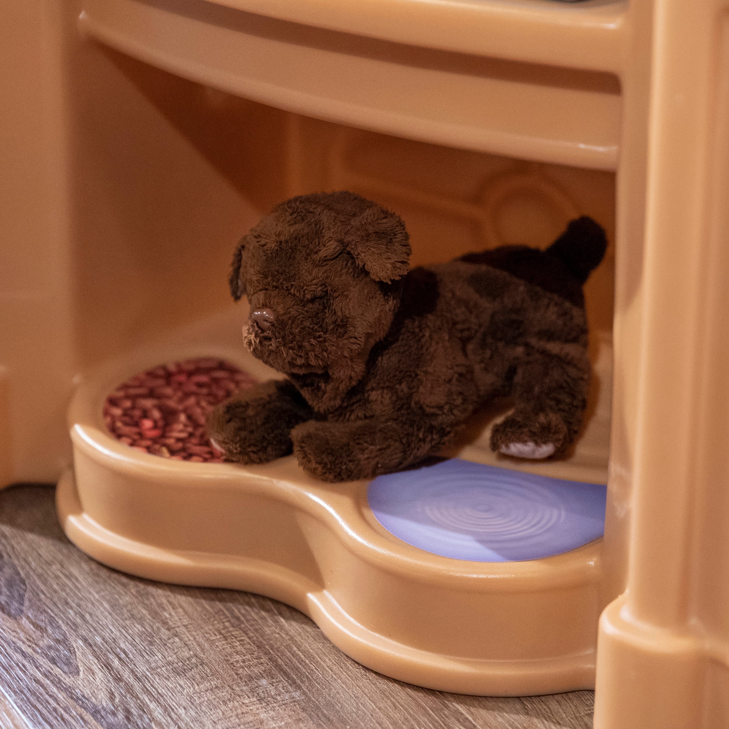 Step2 Fun with Friends Tan Toddler Plastic Play Kitchen Play Set - Image 7