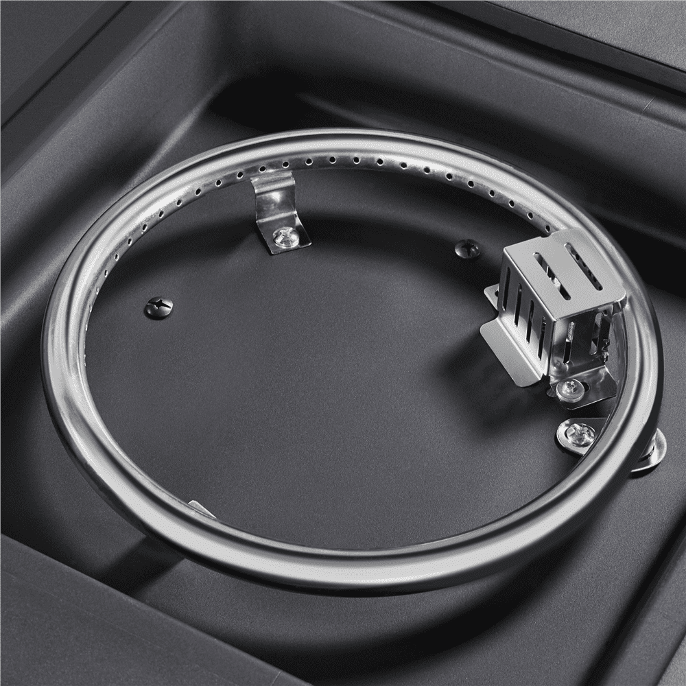 Renwick 28" Propane Fire Pit Table, Copper - Image 7