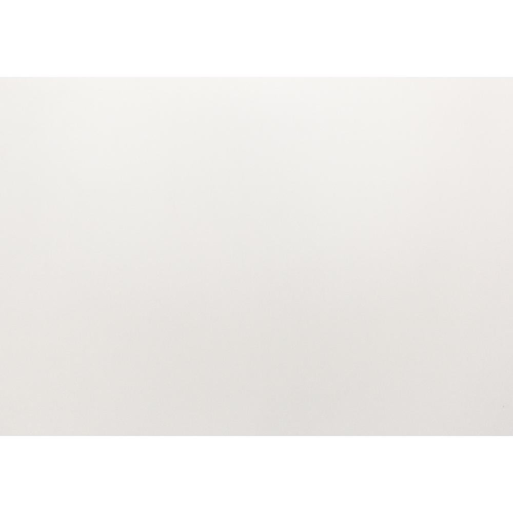 Computer Desk Home Office Corner 46"L L Shape Work Laptop Laminate White - Image 3