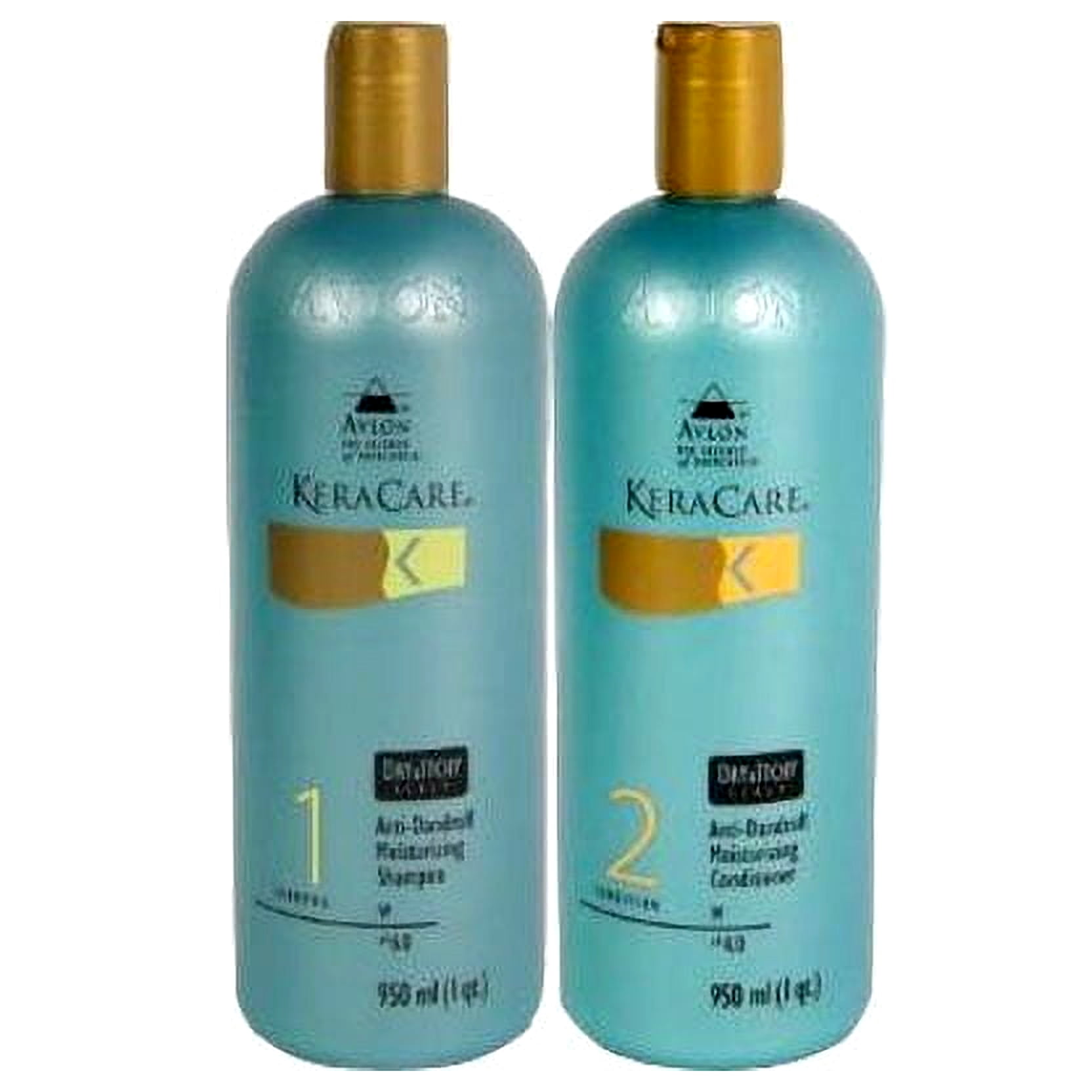 Avlon KeraCare Dry & Itchy Conditioner 32oz and Dry & Itchy Scalp Moisturizing Shampoo 32oz - Image 2