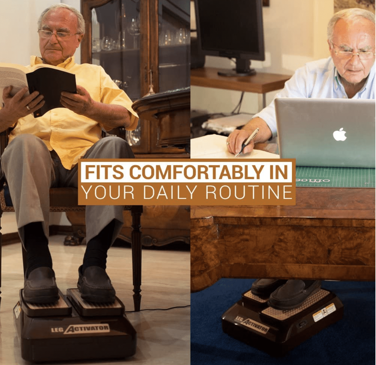 LegActivator - The Seated Leg Exerciser & Physiotherapy Machine for Seniors that Improves your Health and Blood Circulation - Image 3