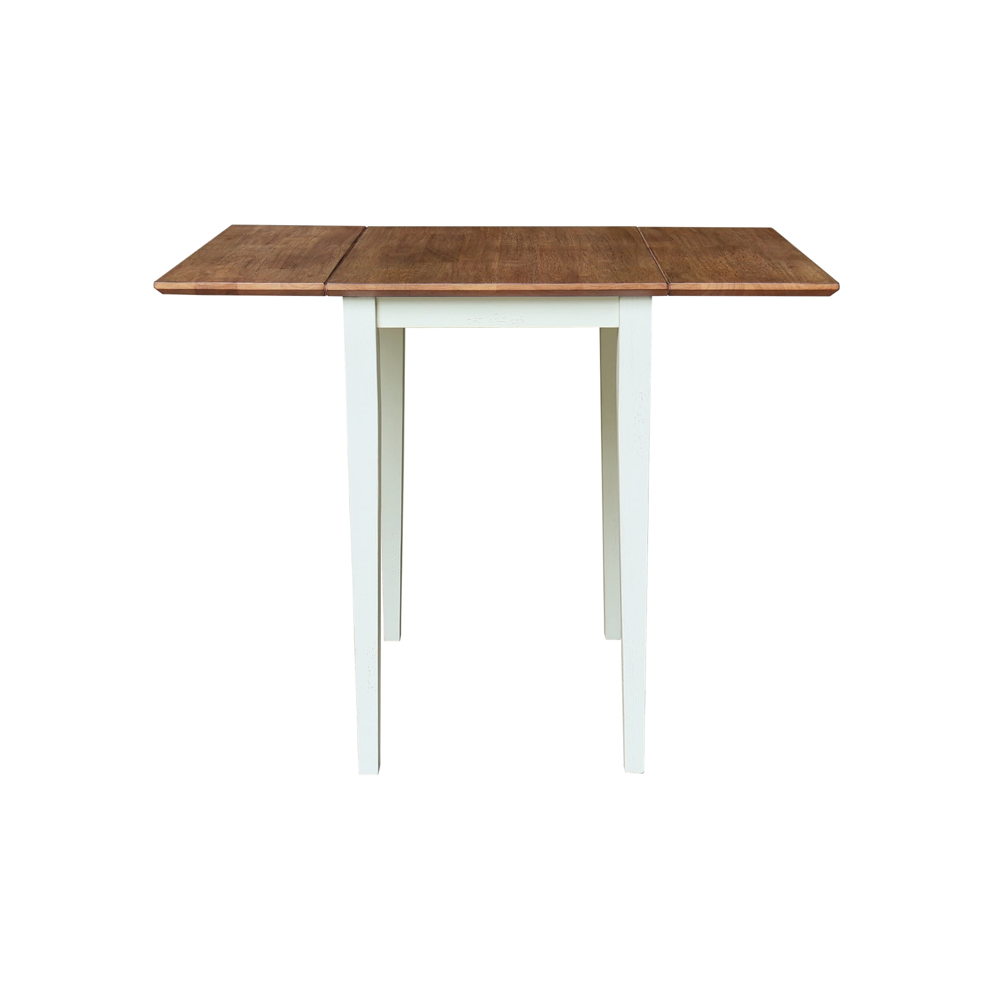 Solid Wood Small Drop Leaf Dining Table - Image 4