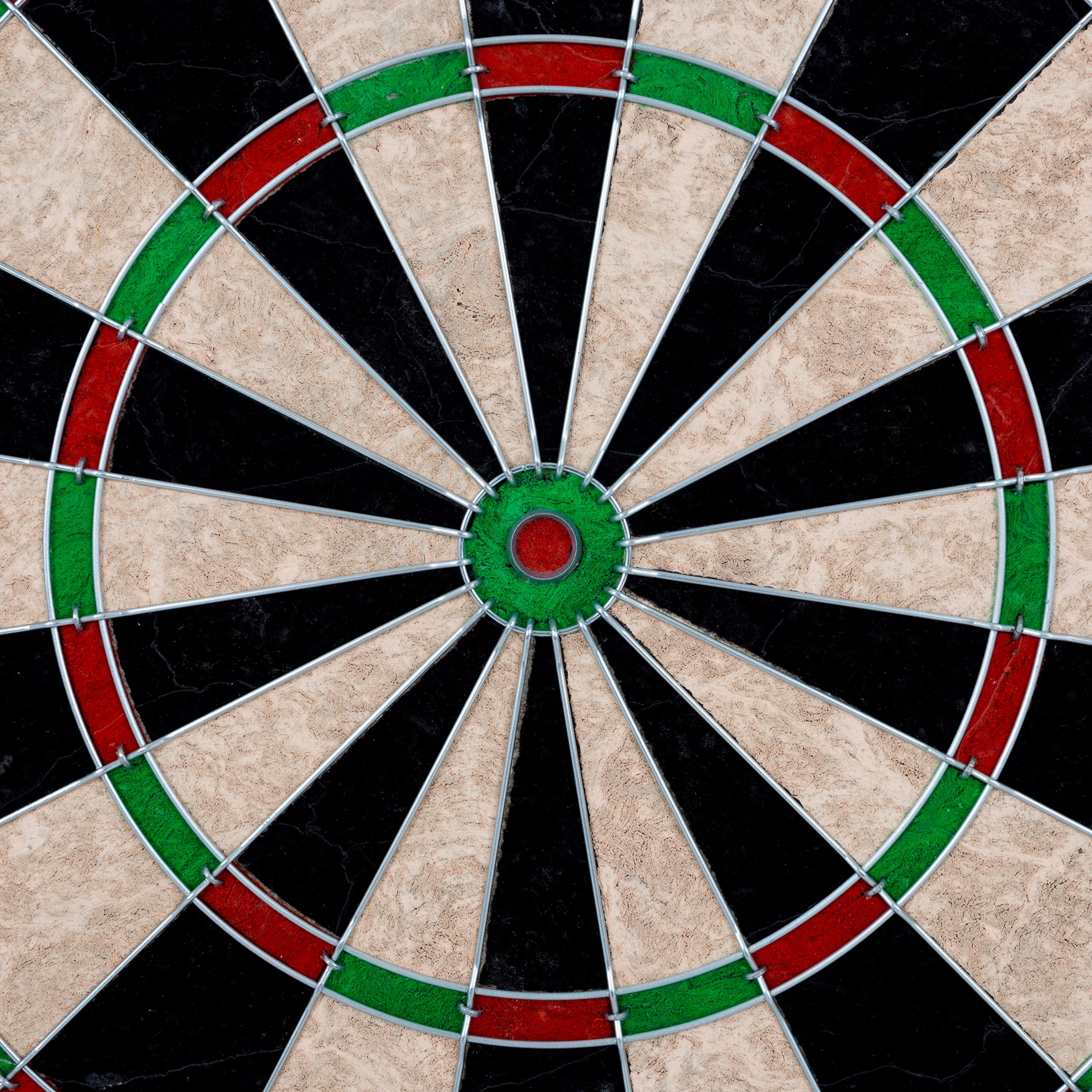 Trademark Games Dart Board Cabinet Set - Includes 6 Darts and Scoreboard - Image 2