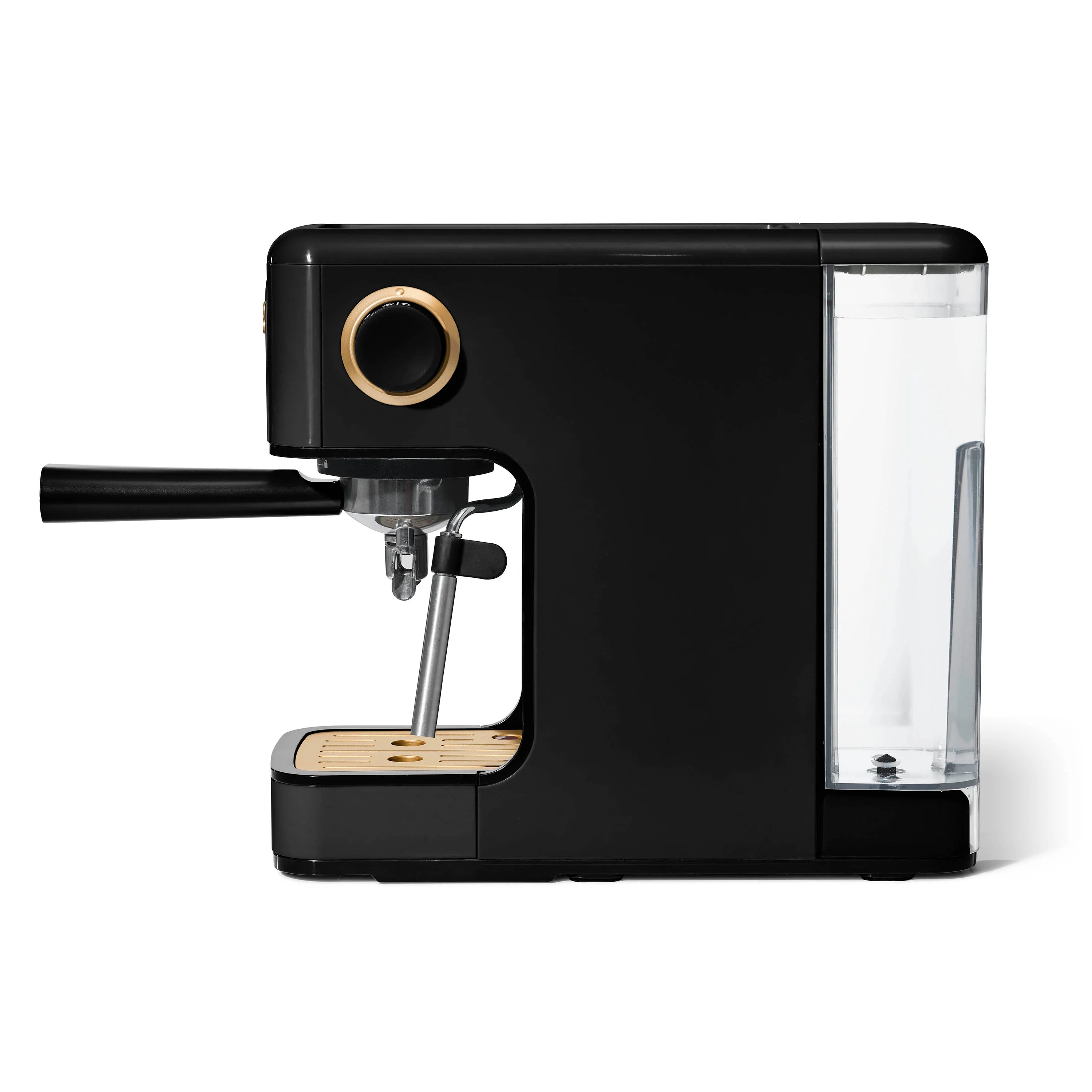Beautiful 19415 Slim Espresso Maker with 20-Bar Pressure, Black Sesame by Drew Barrymore - Image 2
