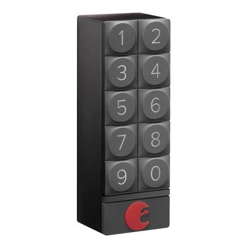 August Smart Keypad, Dark Gray - Image 4