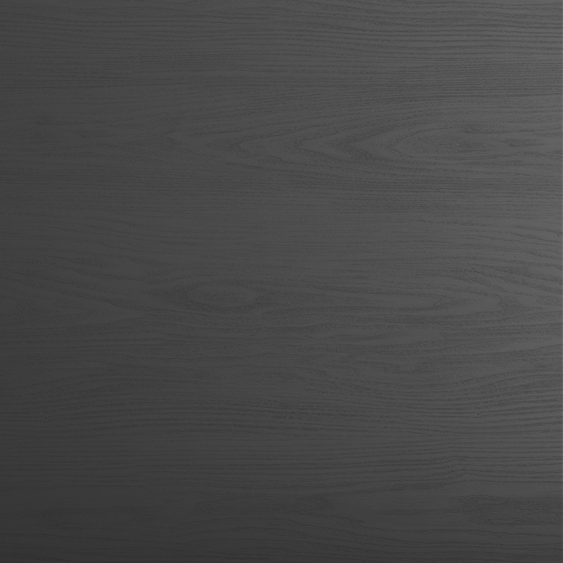 Martha Stewart Maddox Home Office Parsons Desk in Black Wood Grain with Oil Rubbed Bronze Metal X-Frame - Image 2