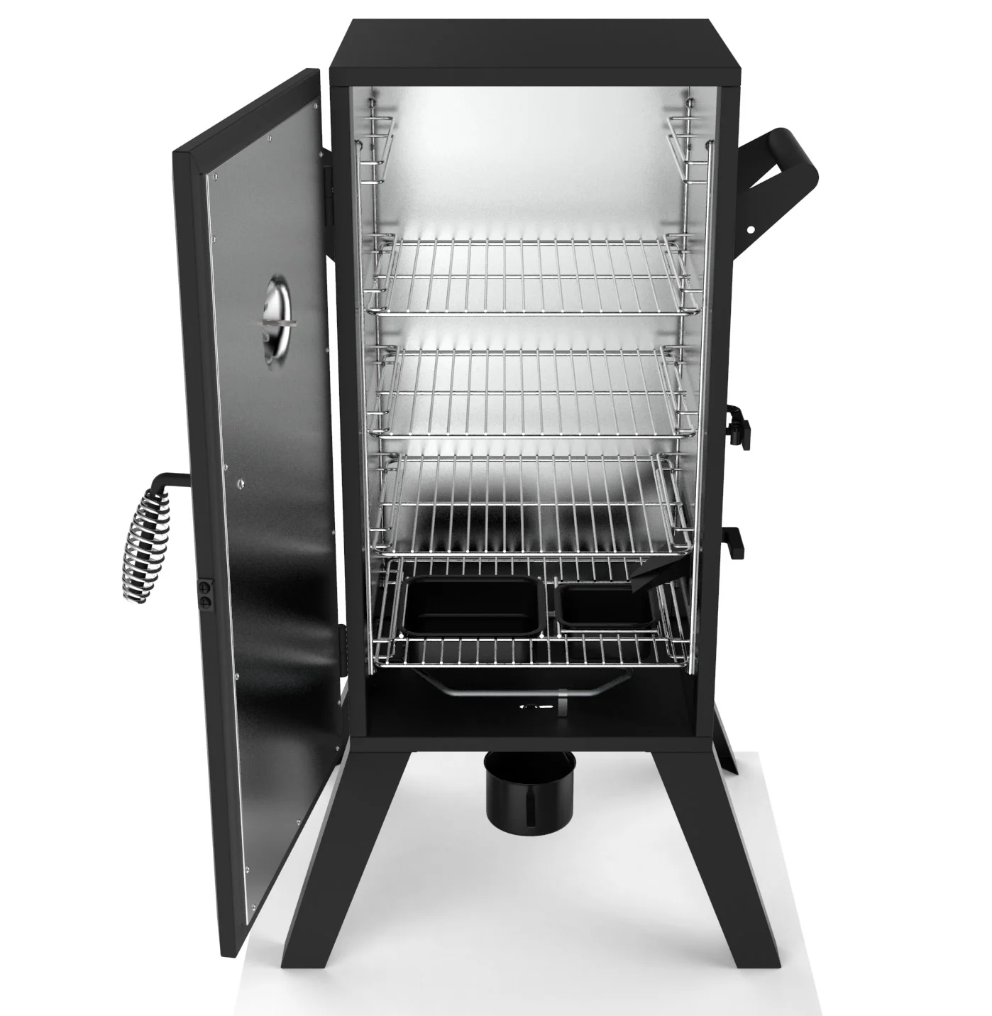 Dyna-Glo DGU505BAE-D 30" Analog Black Electric Smoker - Image 2