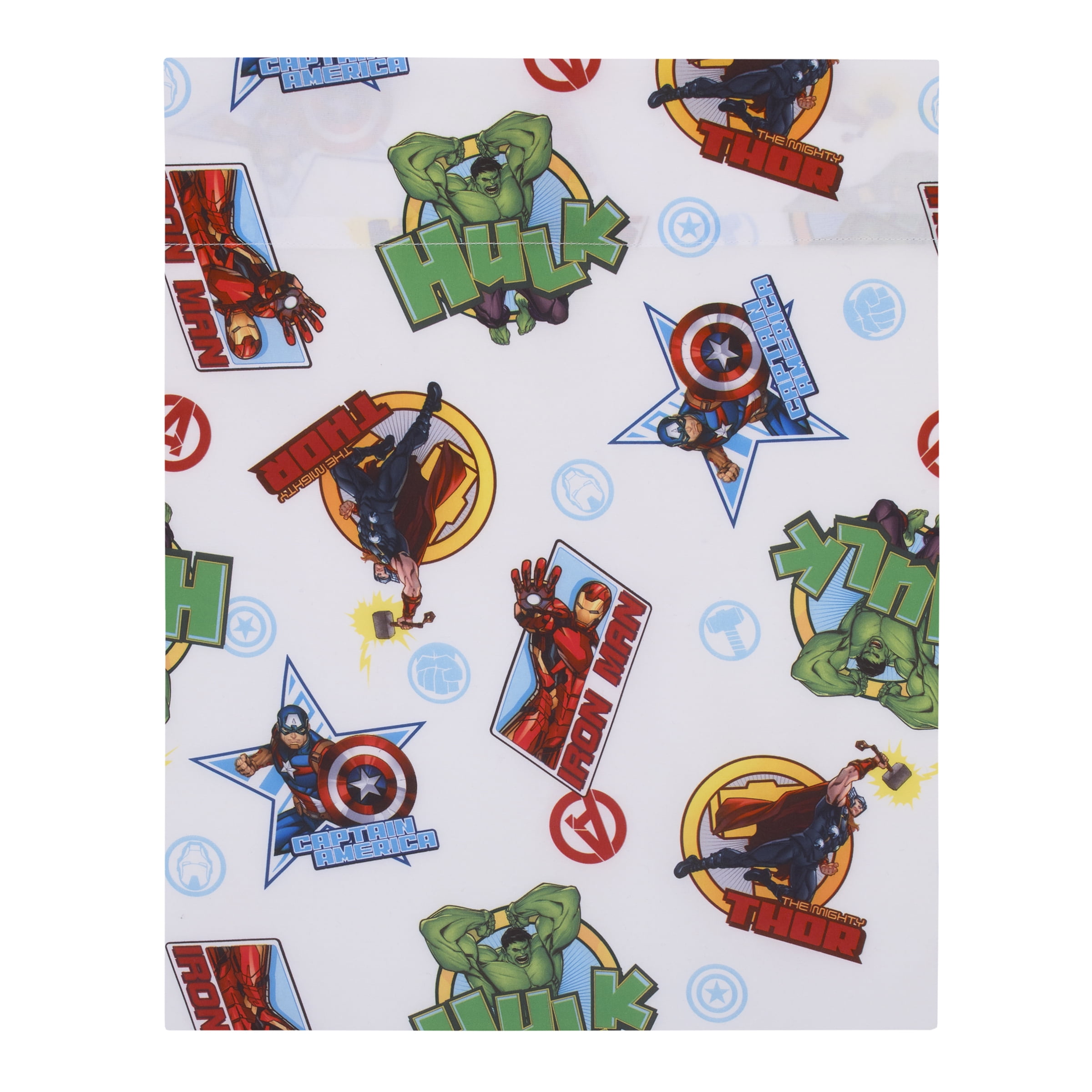 Marvel The Avengers I Am A Hero 4 Piece Toddler Bed Set - Image 5