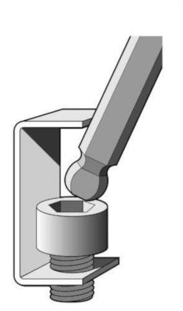 Eklind Tool Double-Ball-Hex-L Assorted Metric and SAE Long Arm Double Ball Hex L-Key Multi-Size in. - Image 3