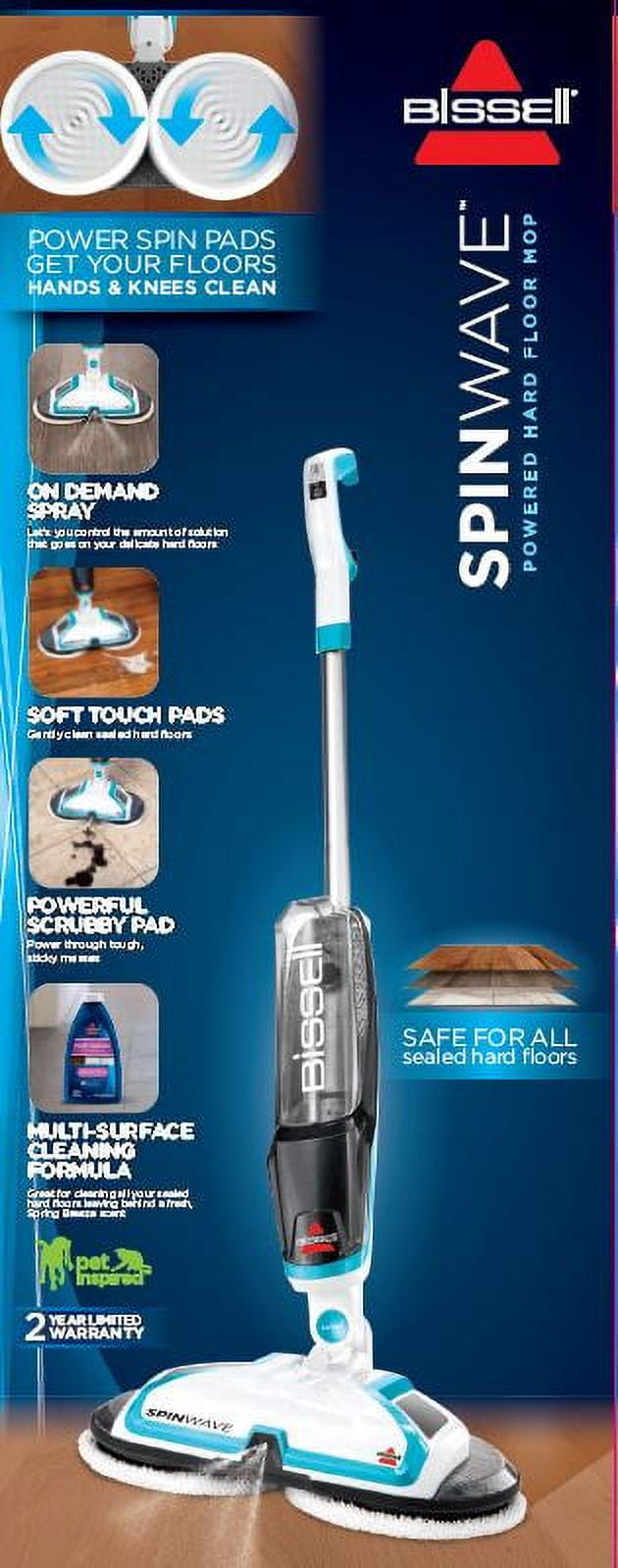 BISSELL Spinwave Hard Floor Powered Mop and Clean and Polish, 2039W, 1 Unit - Image 12