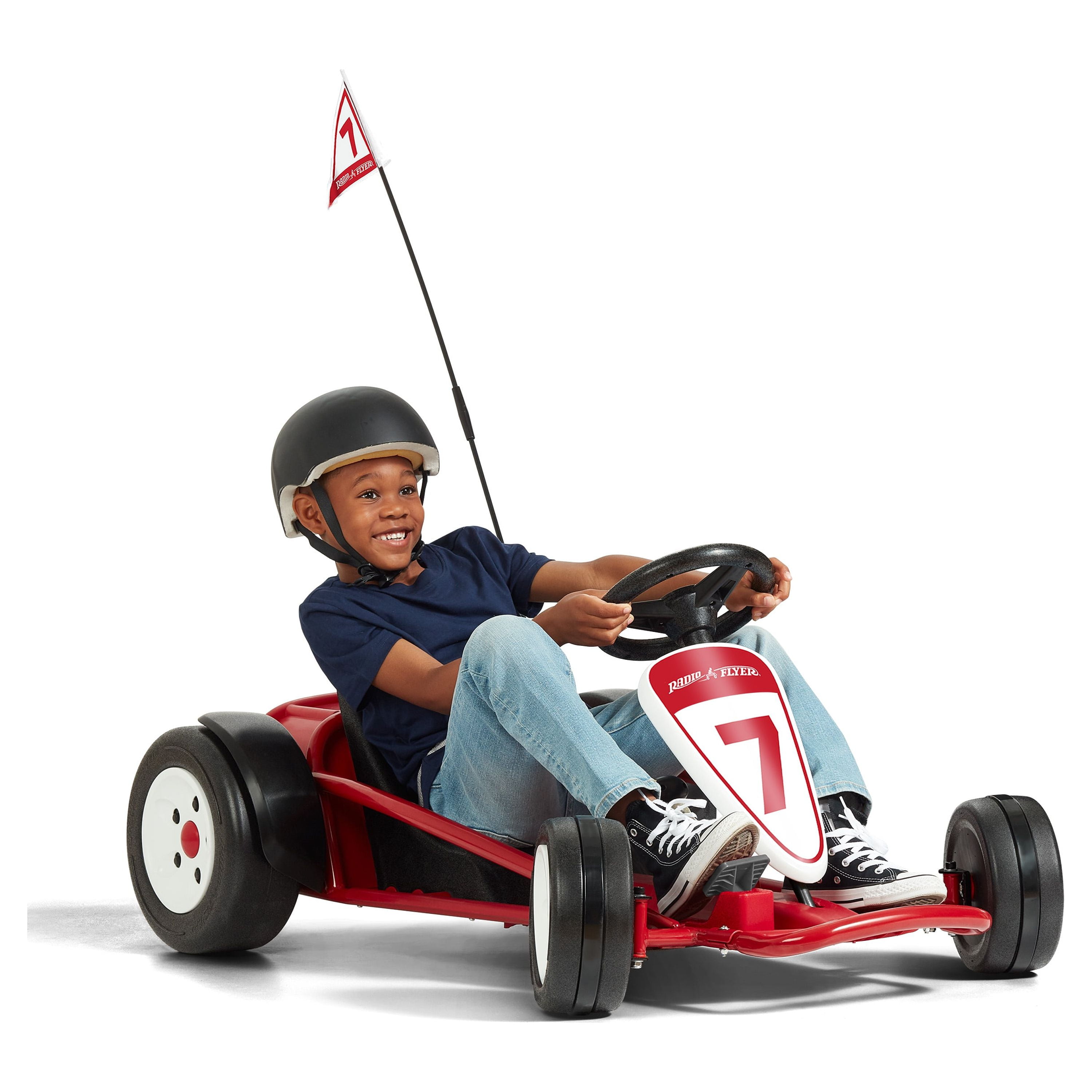 Radio Flyer Ultimate 24V Go-Kart Battery Powered Ride-On For Ages 3-8, Up To 8mph - Image 7