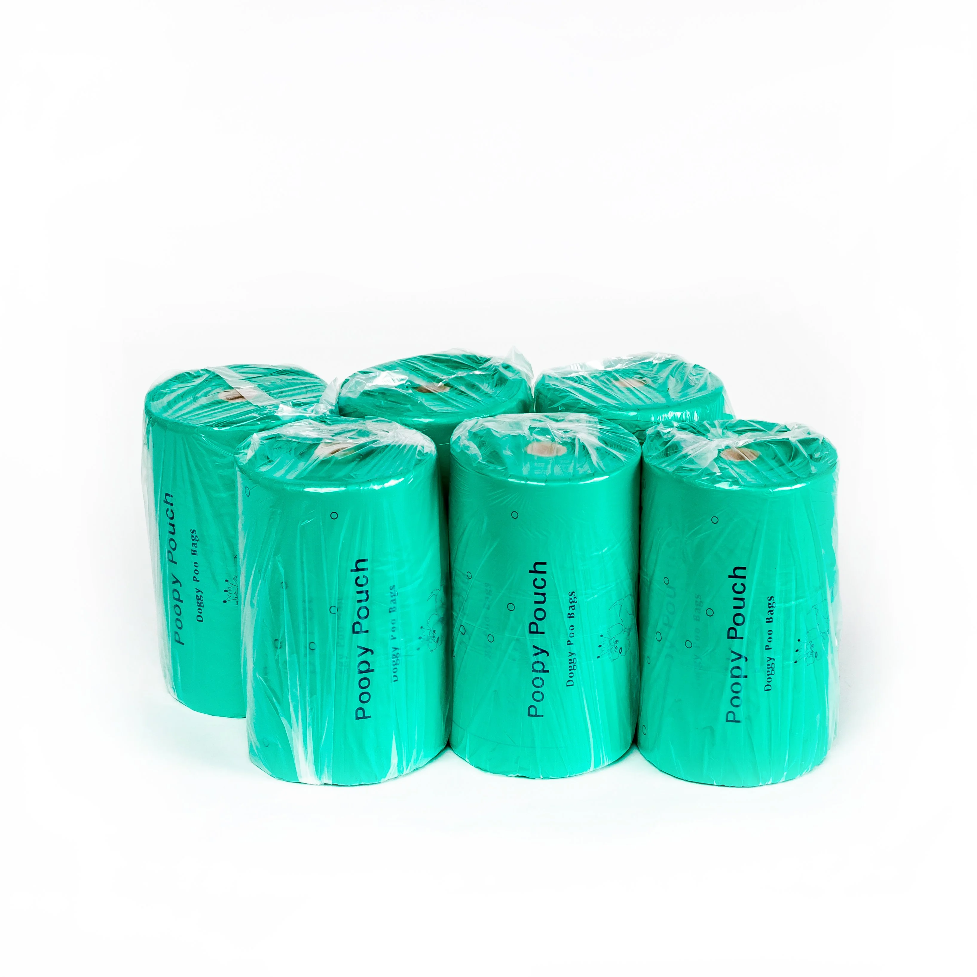 Poopy Pouch Tie-Handle Pet Waste Bags, Lemon Scented, 400/Roll - Image 2