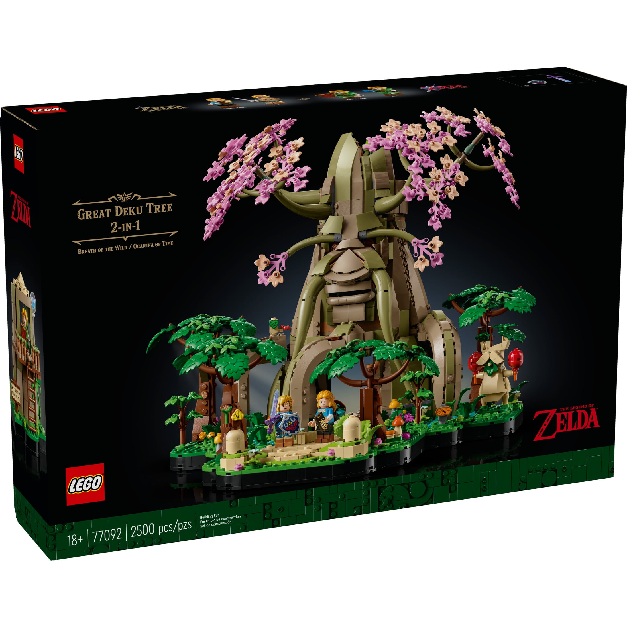 LEGO The Legend of Zelda Great Deku Tree 2in1 - Model Building Set for Adults, Ages 18+ - Collectible Zelda Kit for Home Decor, Office or Bedroom - Gift Idea for Fans of Video Game - 77092 - Image 3