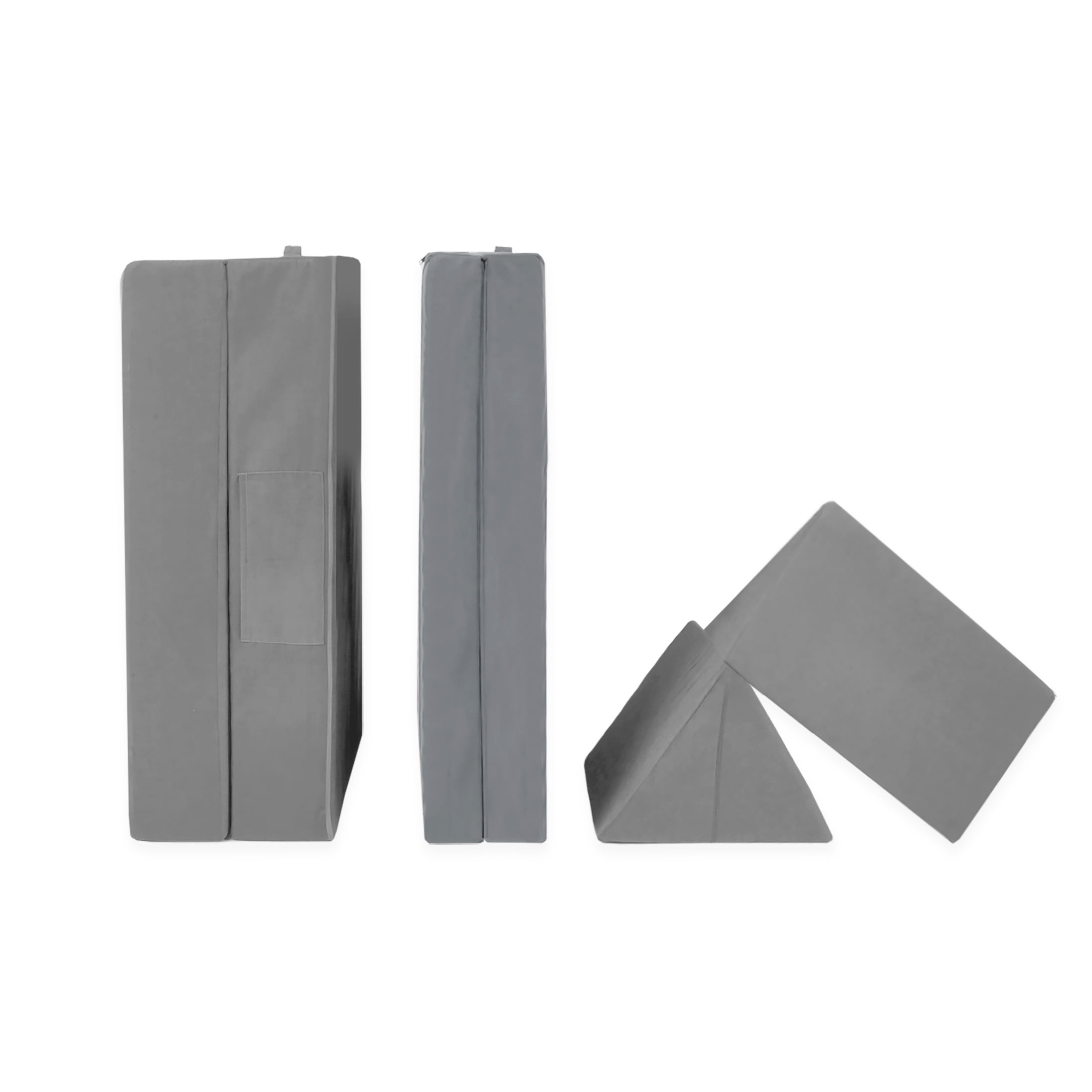 Imaginarium Kids Play Couch, Dark Gray - Image 9