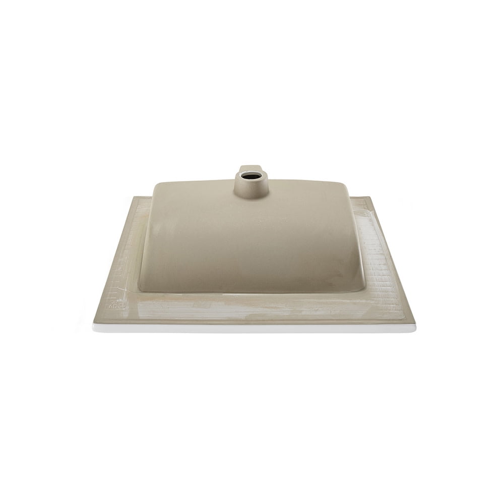 Swiss Madison Ceramic Glossy White 18.50 inch x 24.25 inch x 6.75 inch Bathroom Vanity Top - Image 4