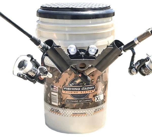 Fishing Caddy Camo Extra Large-Plush Padded Swivel Seat - Image 3