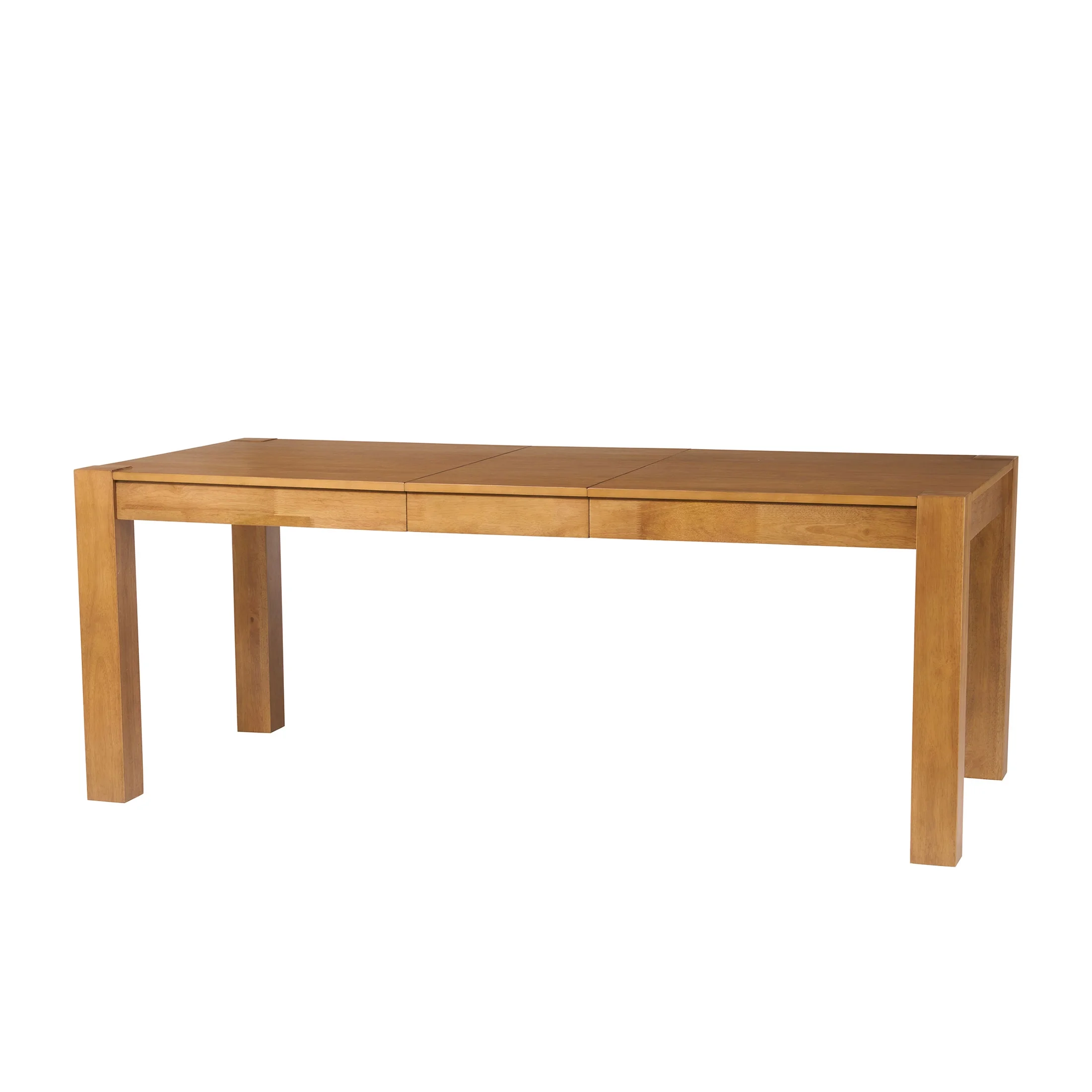 Better Homes & Gardens Bryant Solid Wood Extendable Dining Table, Light Honey Finish - Image 13