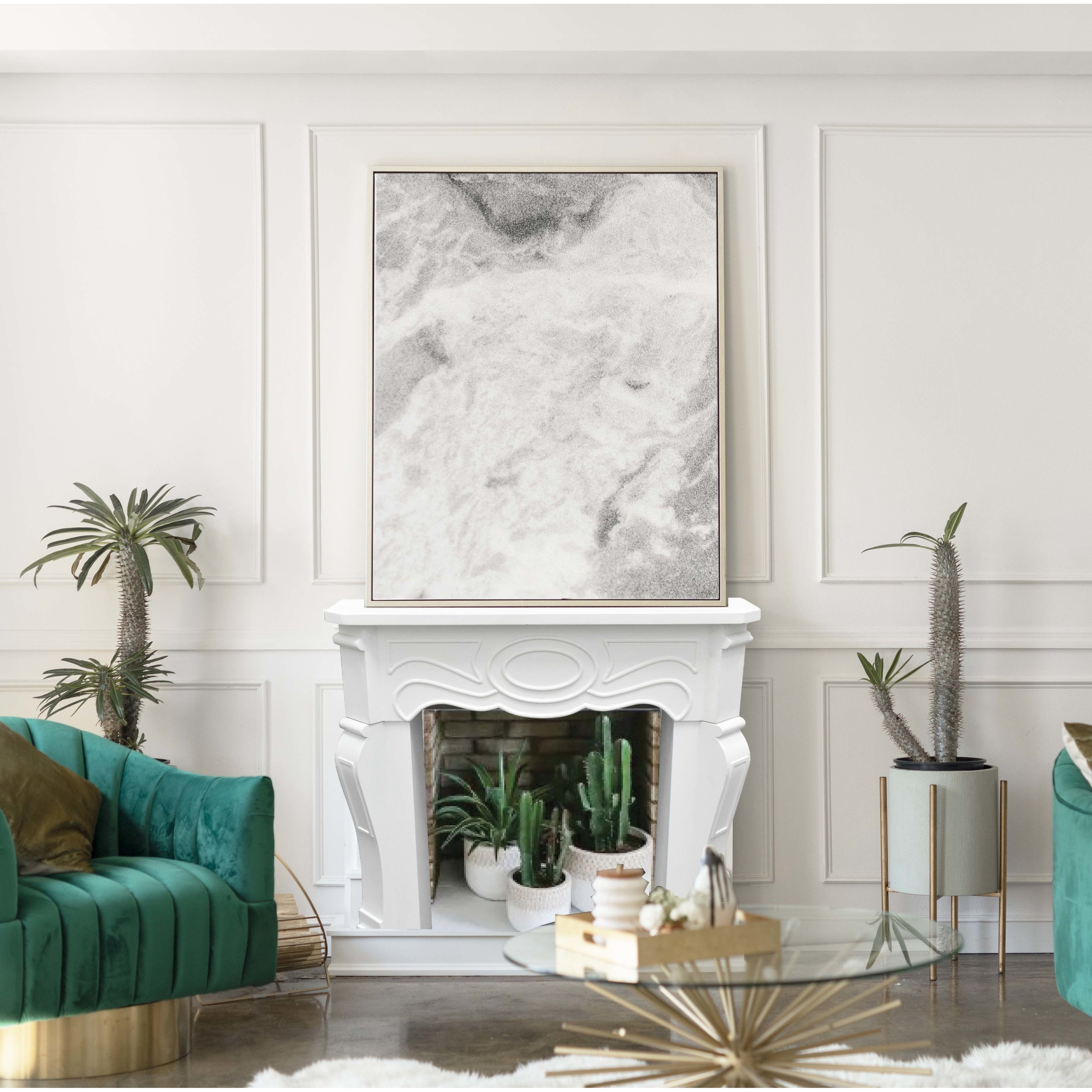 Creative Co-Op Victorian Mantel - Image 4