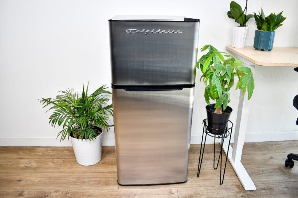 Frigidaire, 4.5 Cu. ft., 2 Door Compact Refrigerator-Chrome Trim, EFR451, Platinum - Image 7