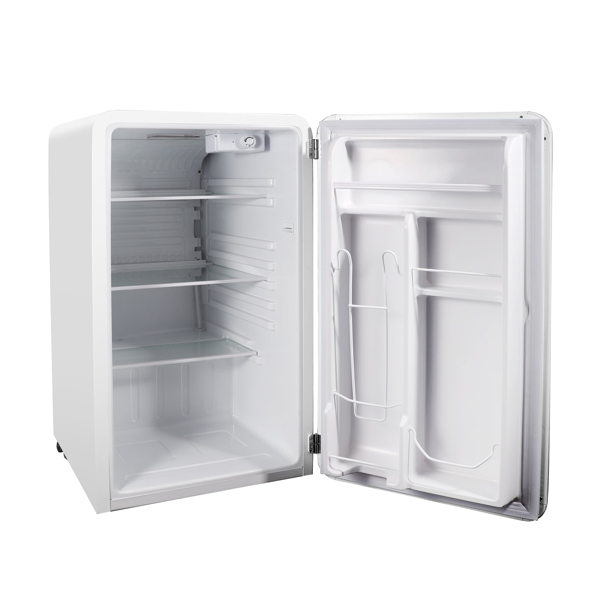 Magic Chef MCR32CHW Manual Defrost Retro Mini Fridge, White, 3.2 cu. ft., 120 V - Image 5