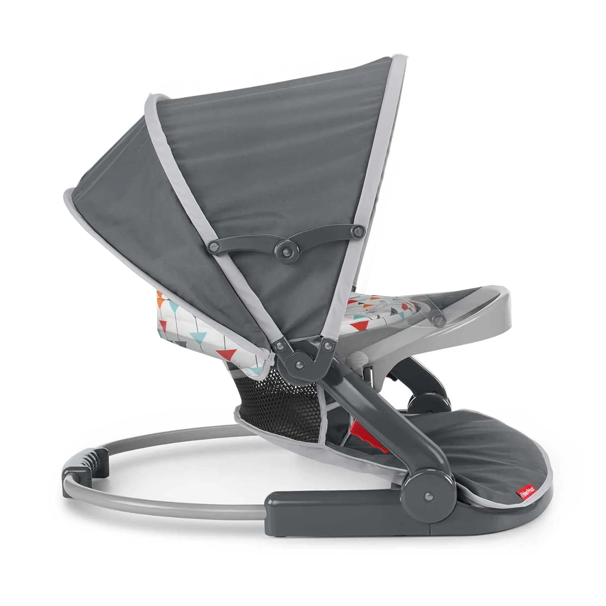 Fisher-Price Foldable Baby Travel Chair On The Go Sit Me Up Floor Seat - Image 4