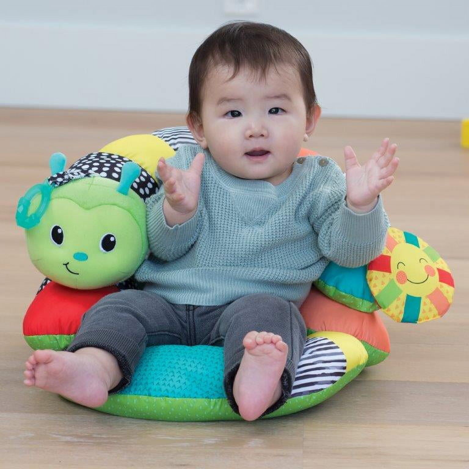 Infantino Prop-A-Pillar Tummy Time & Seated Support - Image 7