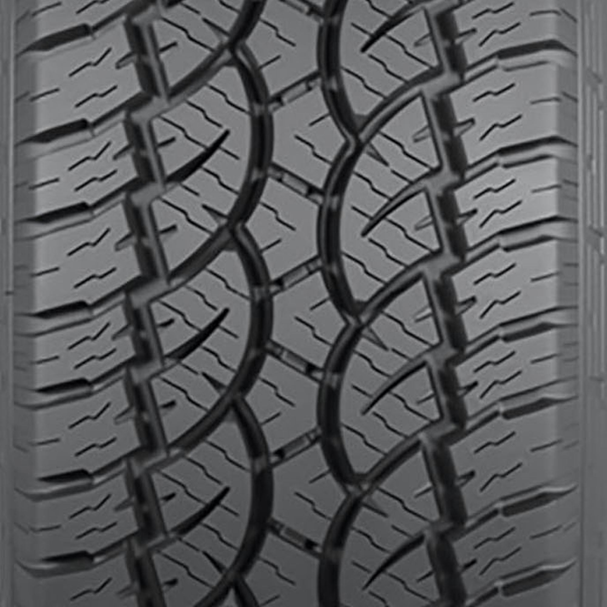 Americus All Terrain All Terrain LT235/75R15 104/101S C Light Truck Tire - Image 4