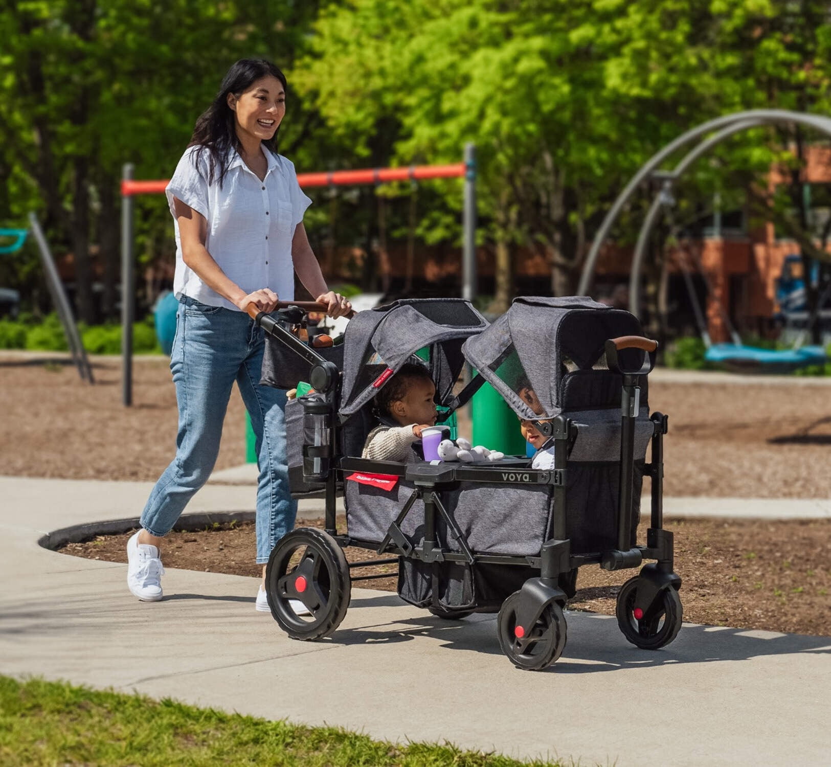 Voya Stroller Wagon - Image 9