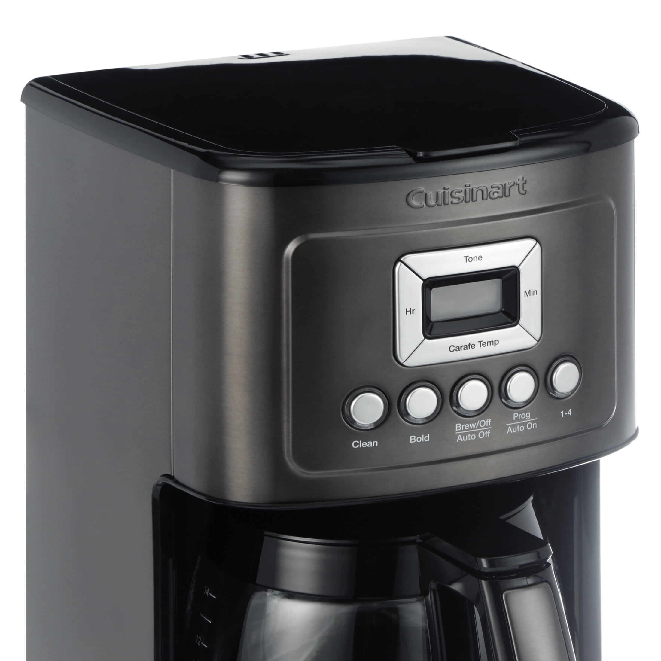 Cuisinart Perfectemp™ 14 Cup Programmable Coffeemaker, Black - Image 2