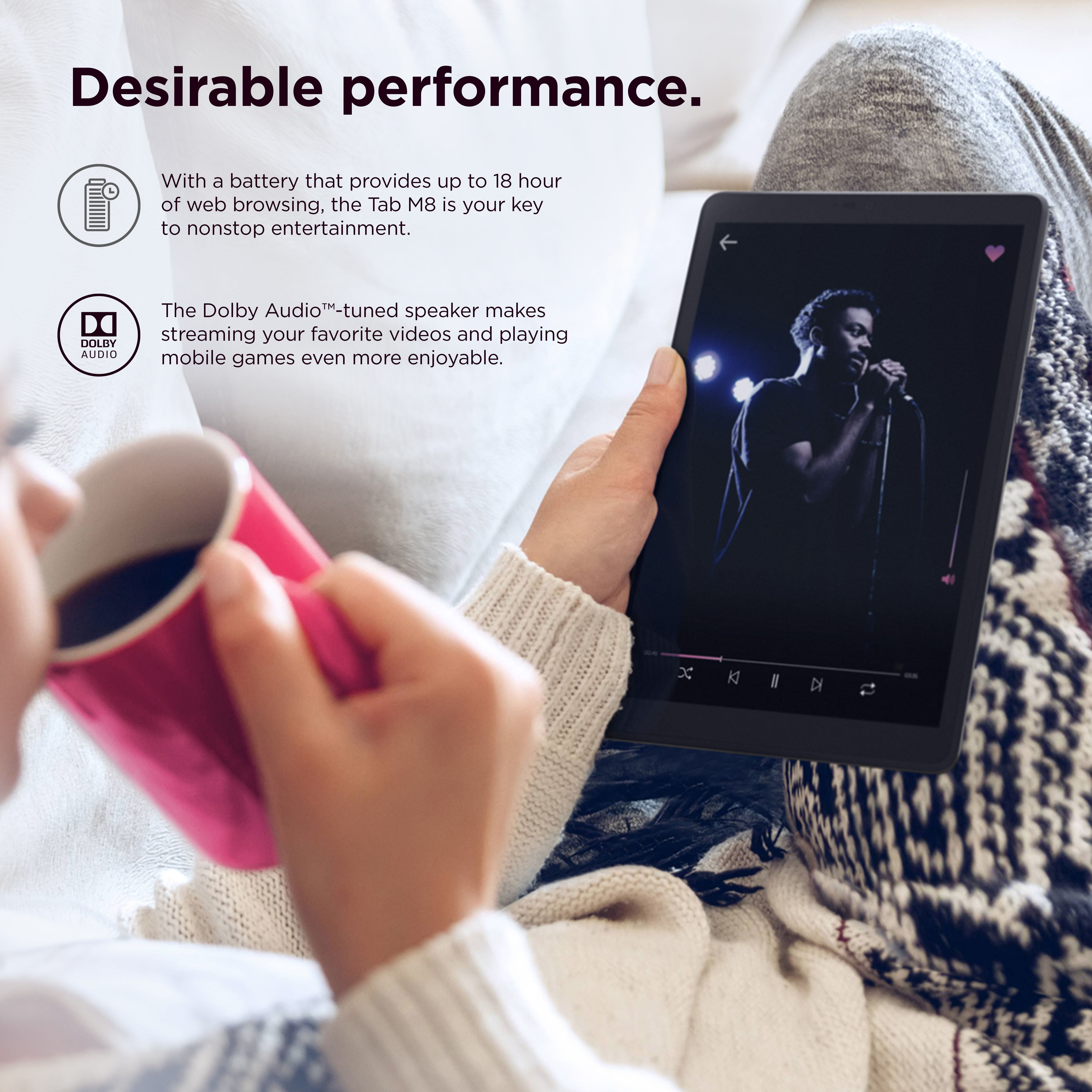 Lenovo Tab M8 (3rd Gen) 8" Tablet, 32GB Storage, 3GB Memory, Android 11, HD Display - Image 7