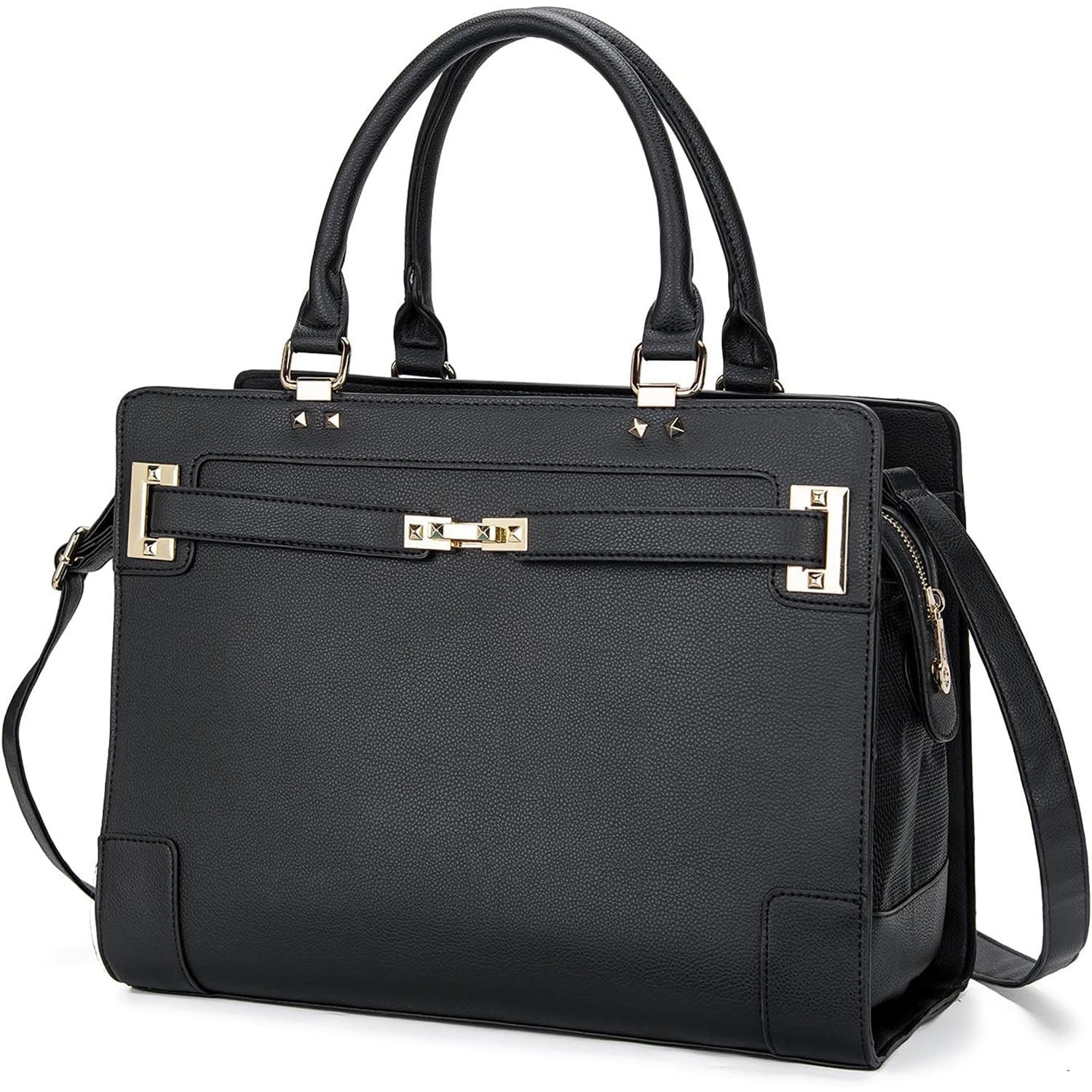 MINSONG Fashion Pet Carrier Dog Cat Carrier Purse Soft-Sided Leather Handbag Pet Tote Bag for Small Dogs Puppy and Cats TSA Airline Approved - Image 5