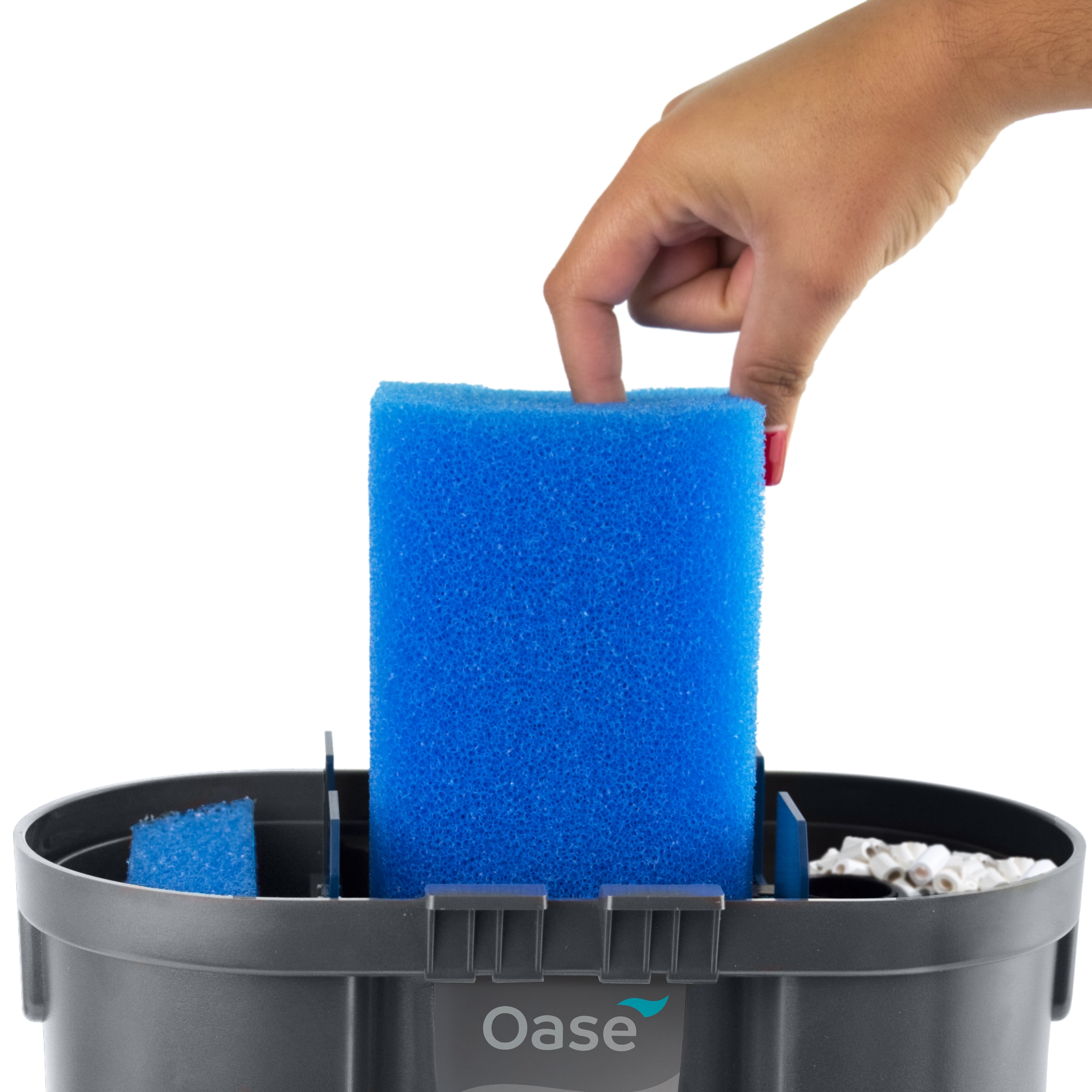 OASE FiltoSmart 300 - Grey External Aquarium Filter - Image 5