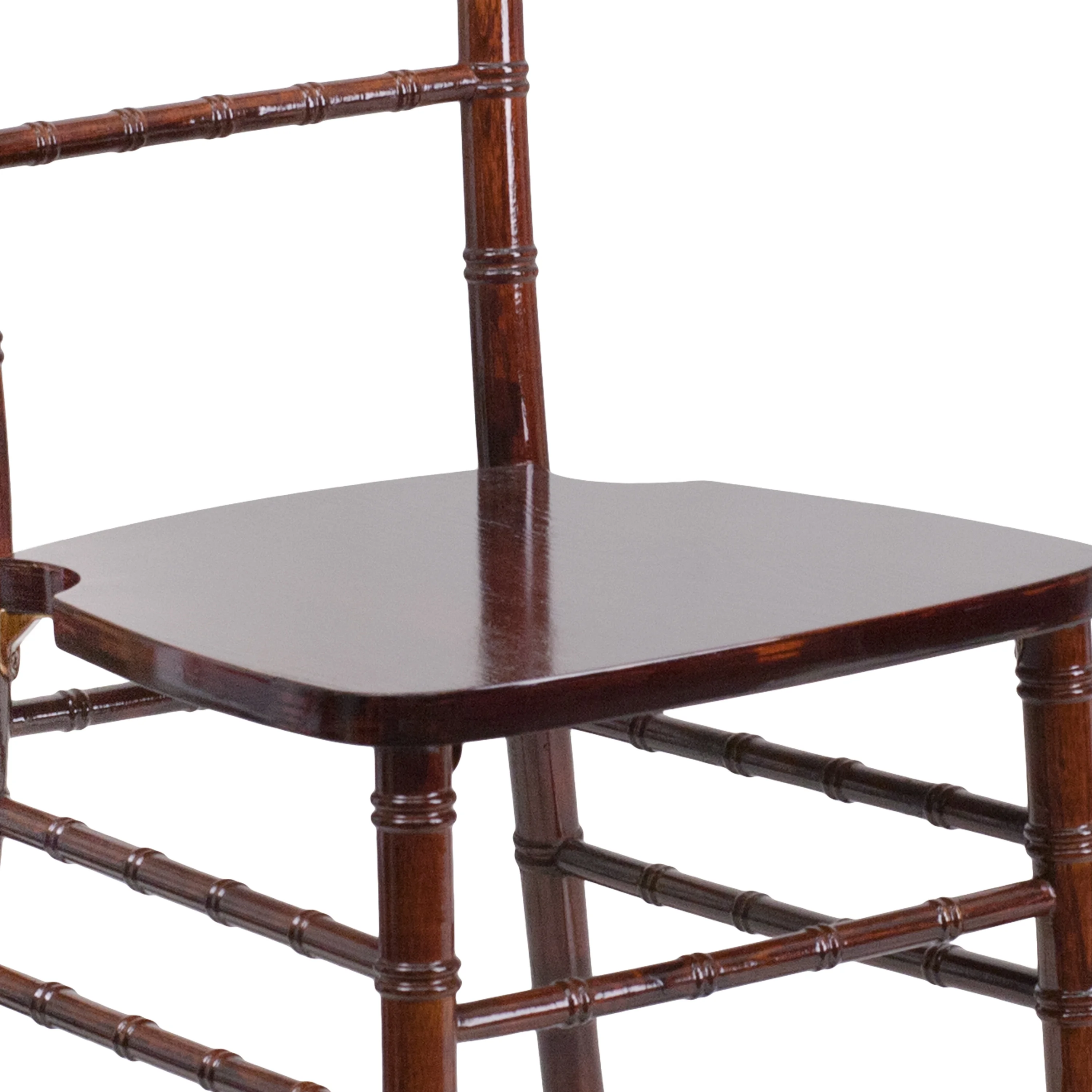 Flash Furniture HERCULES Series Fruitwood Chiavari Chair - Image 2