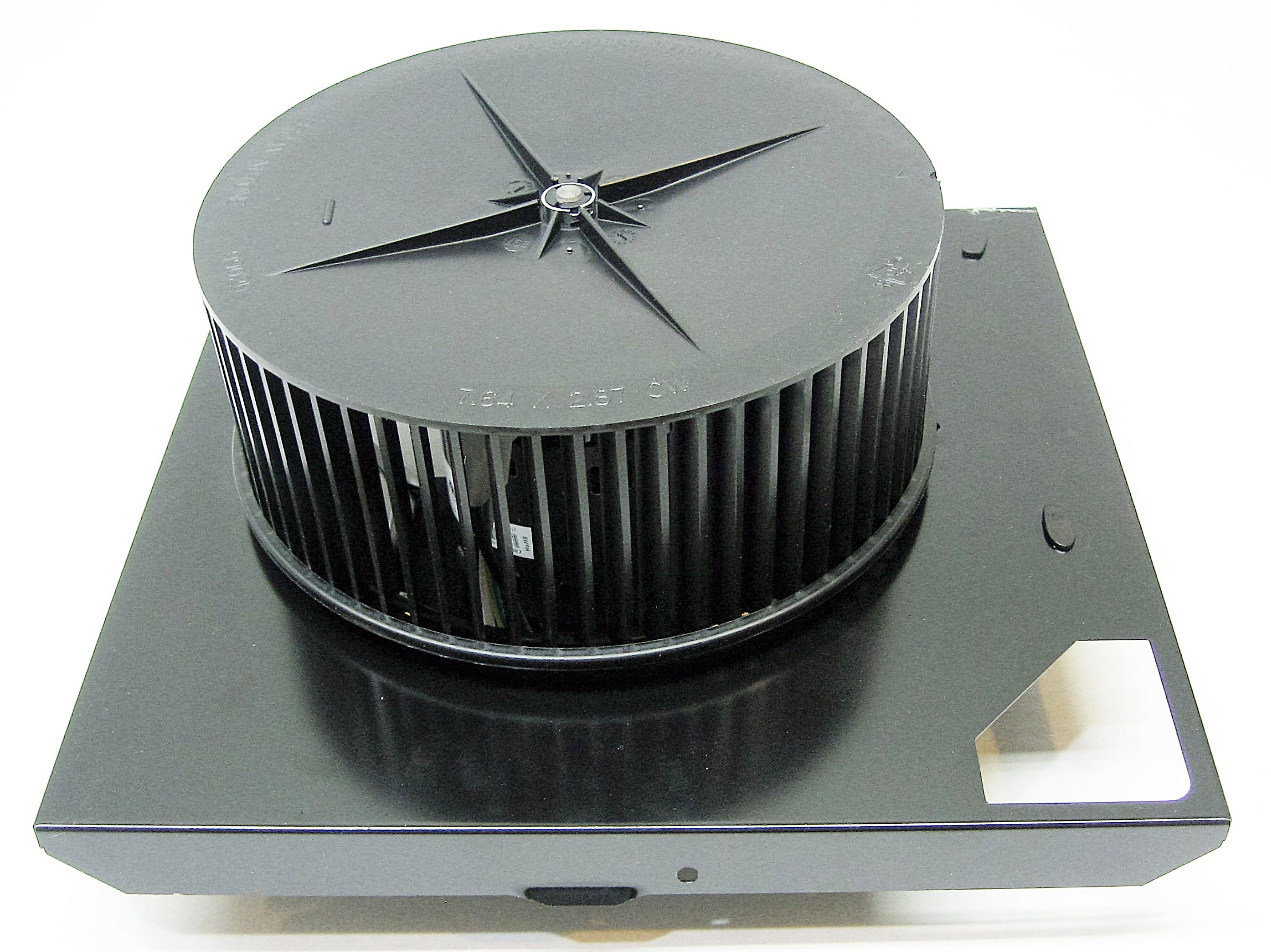 Broan NuTone 120 Volt Galvanized Steel Exhaust Fan, 650 RPM Multicolor - Image 2