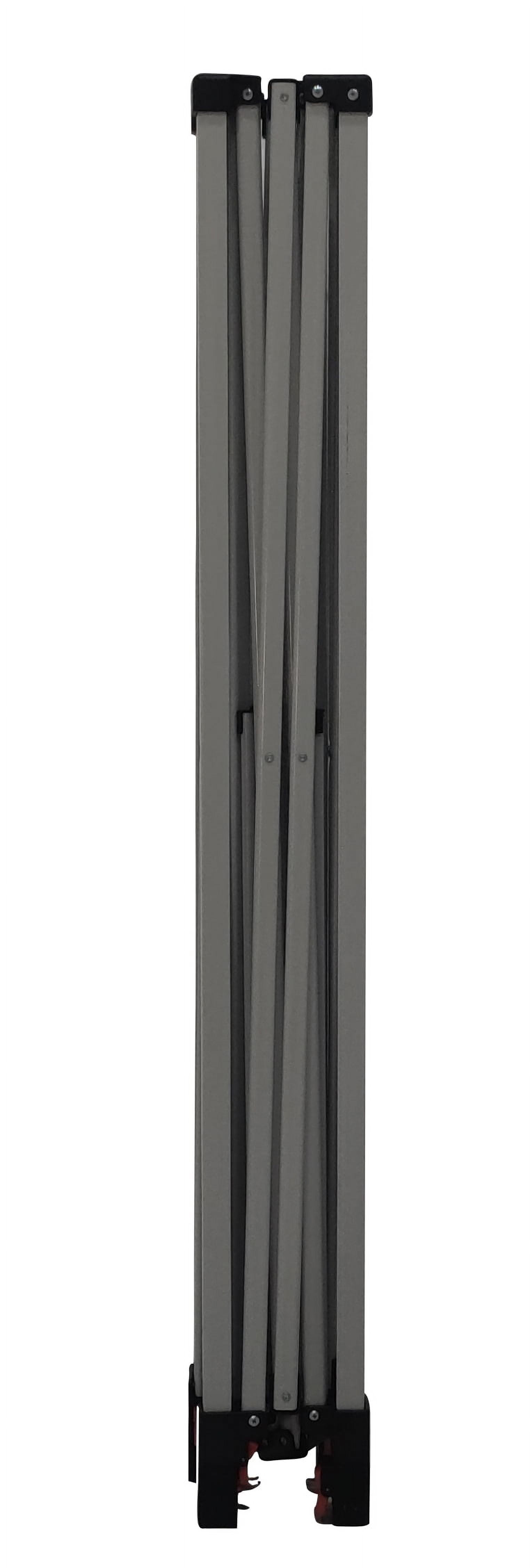 Ozark Trail 10' x 10' Instant Slant Leg Canopy, Outdoor Shading Shelter, Michigan Navy - Image 6