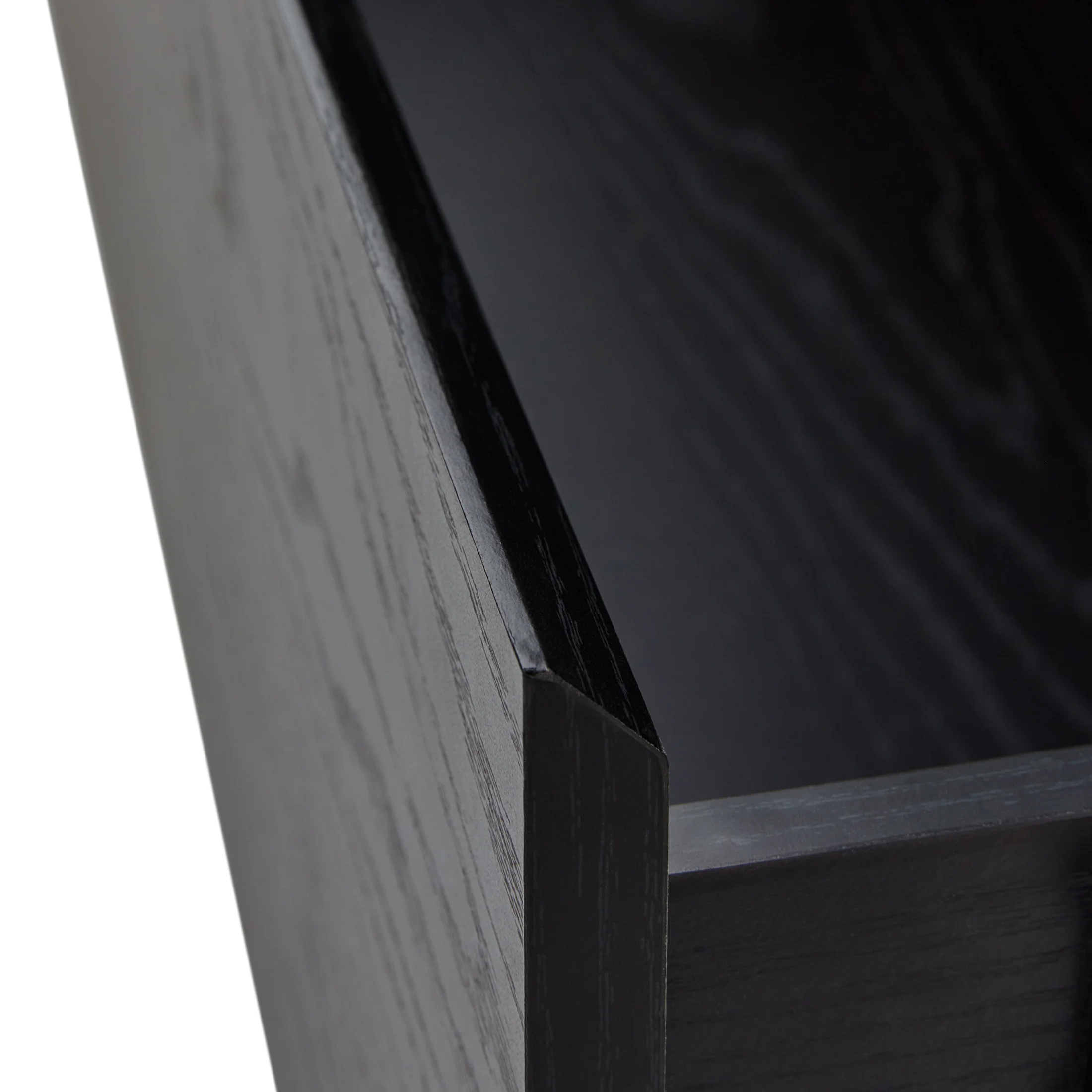 Better Homes & Gardens Juliet 64" Wide 6 Drawer Dresser, Black Finish - Image 6