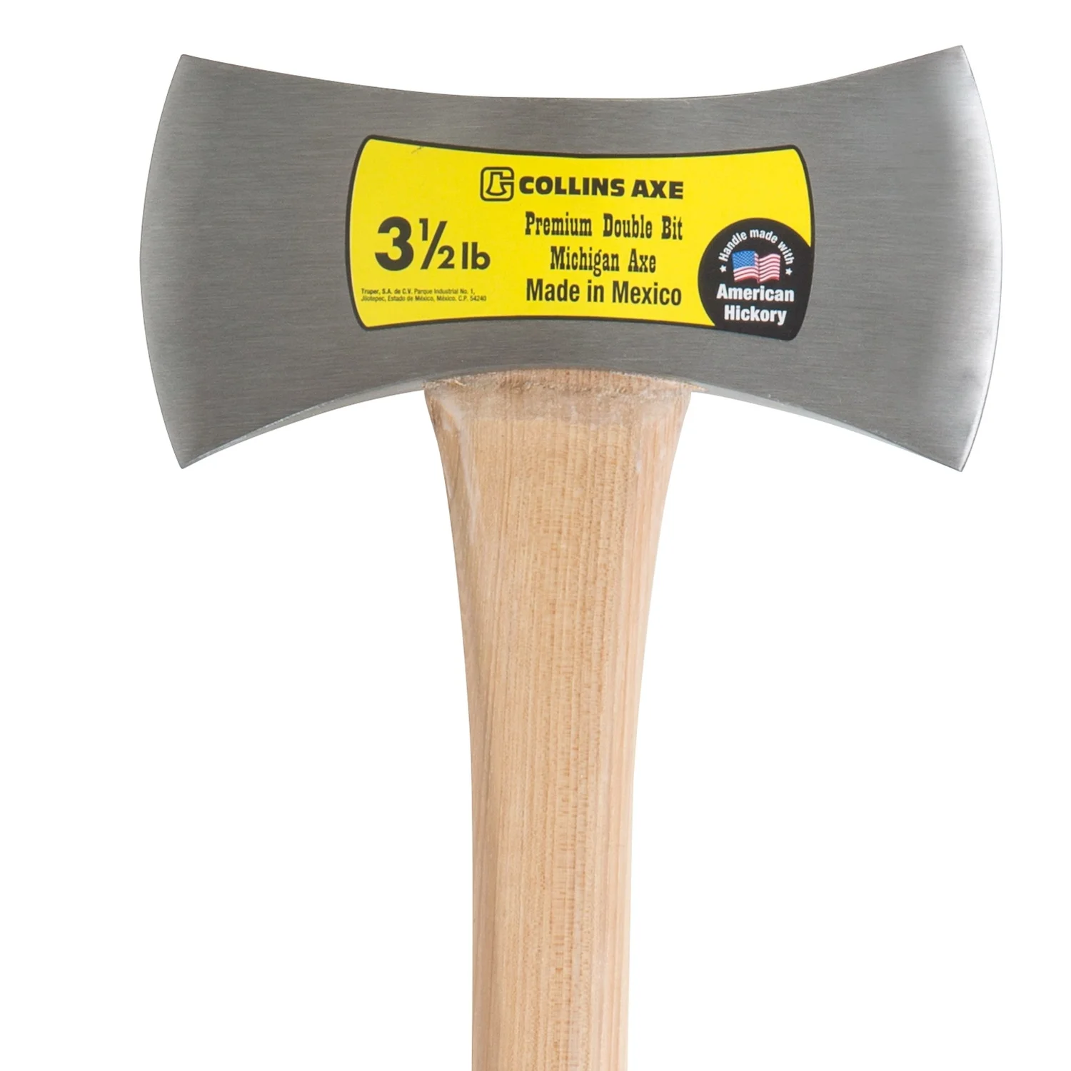 Collins 3.5 lb Double Bit Axe 36 in. Wood Handle - Image 3