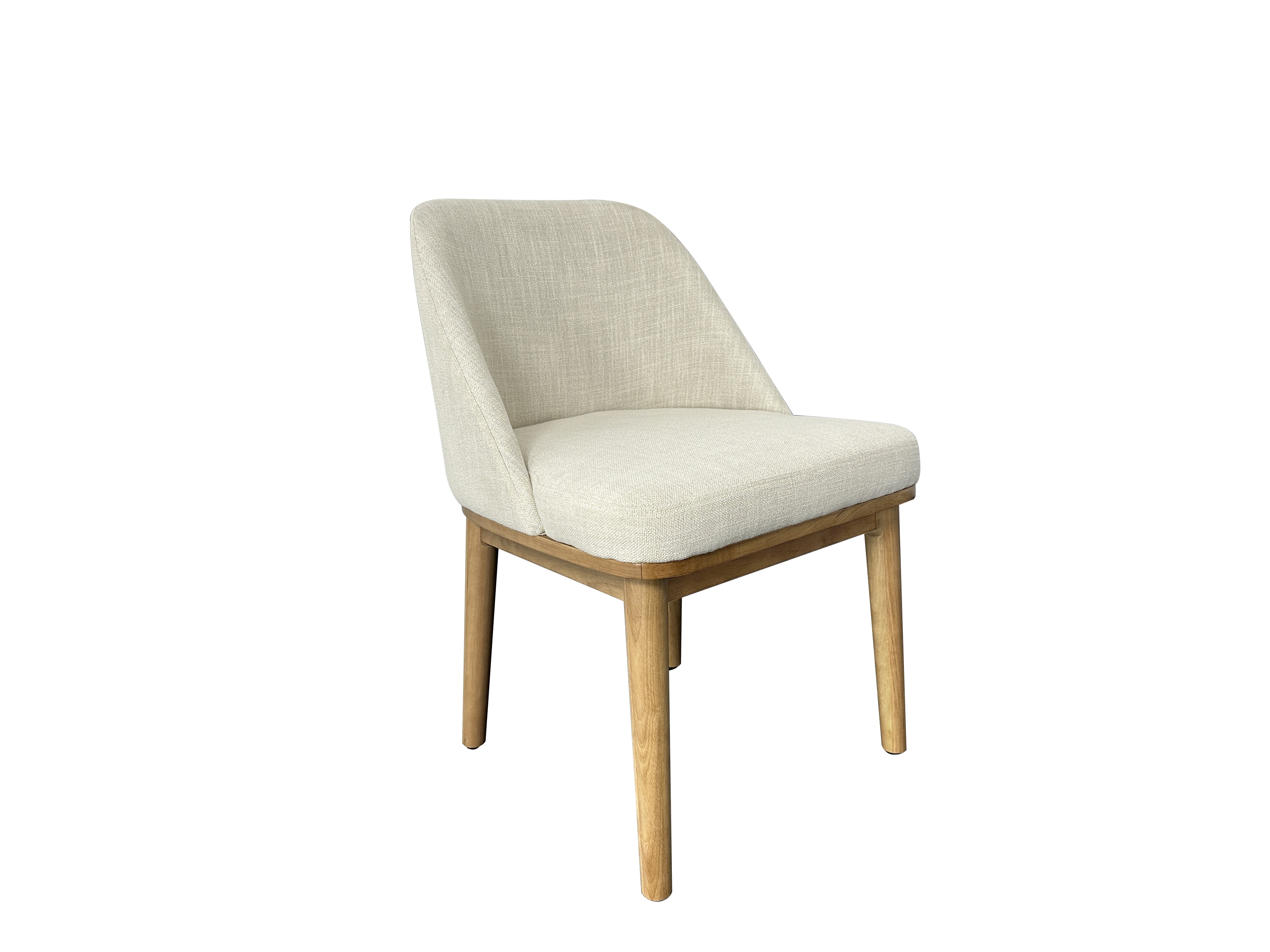 Better Homes and Gardens Springwood Dining Chair, Light Honey Finish - Image 5